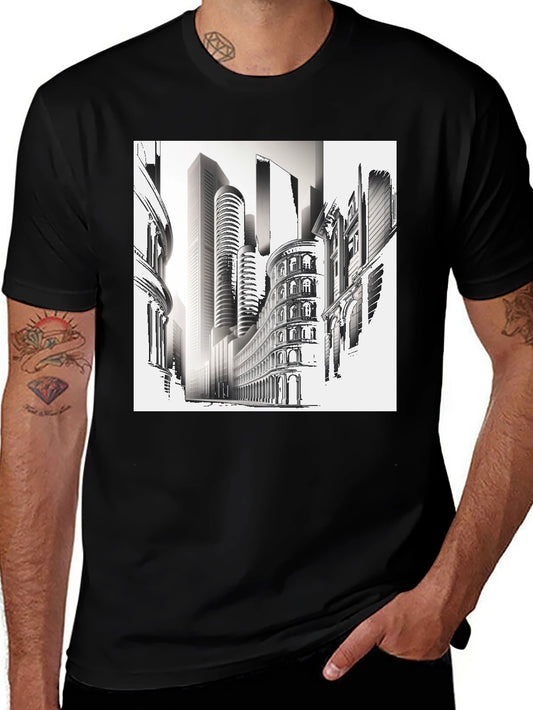 Urban Architecture Graphic Tee