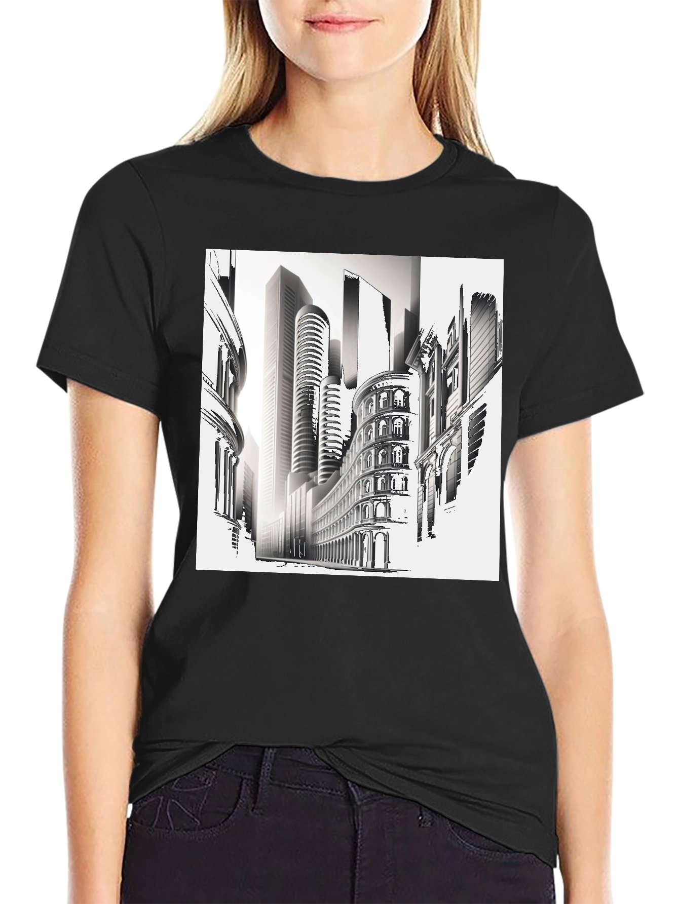 Urban Architecture Graphic Tee