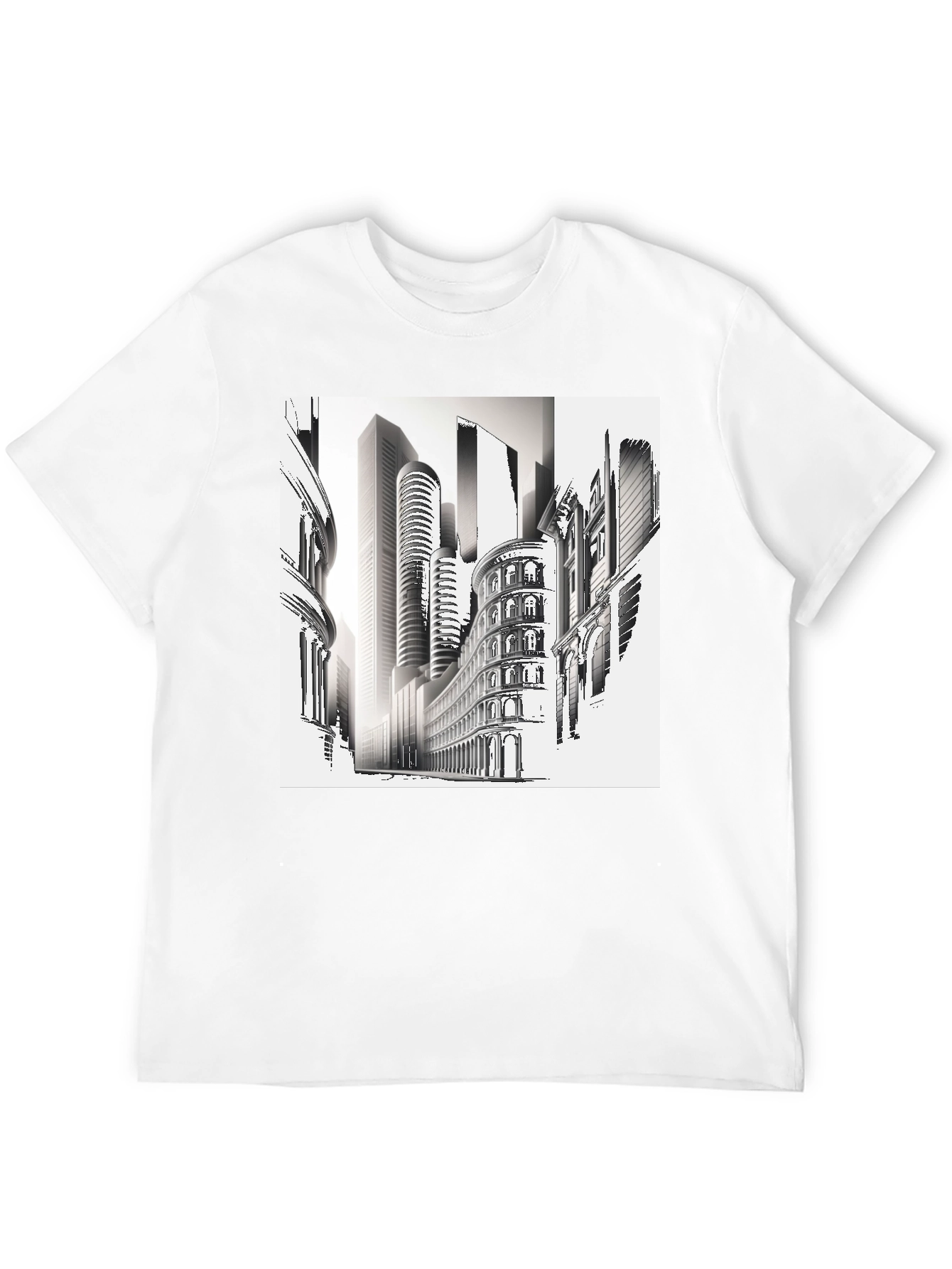 Urban Architecture Graphic Tee