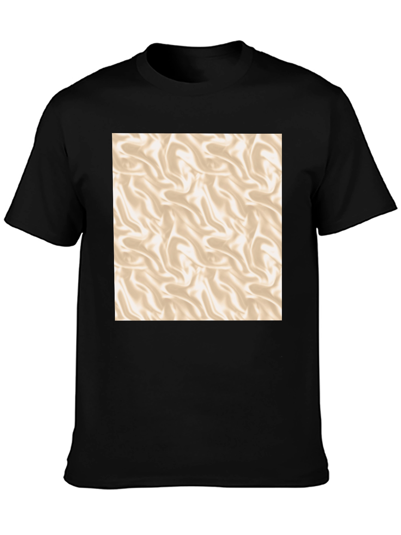 Swirl Pattern T-Shirt - Soft and Stylish