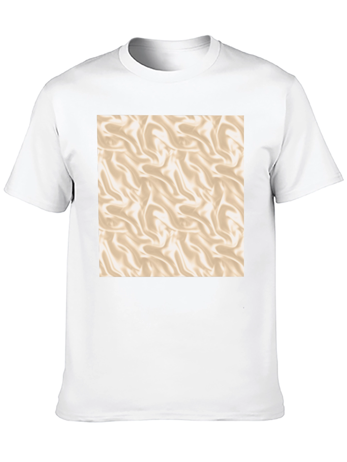 Swirl Pattern T-Shirt - Soft and Stylish
