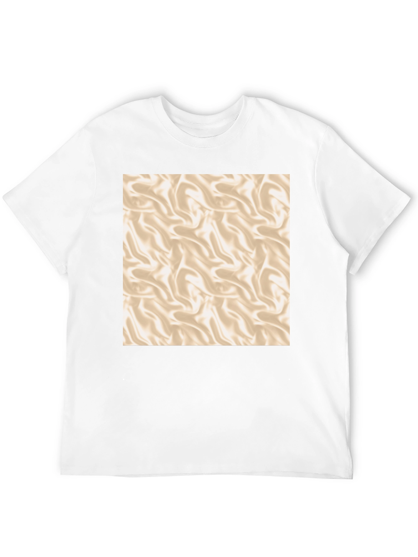 Swirl Pattern T-Shirt - Soft and Stylish
