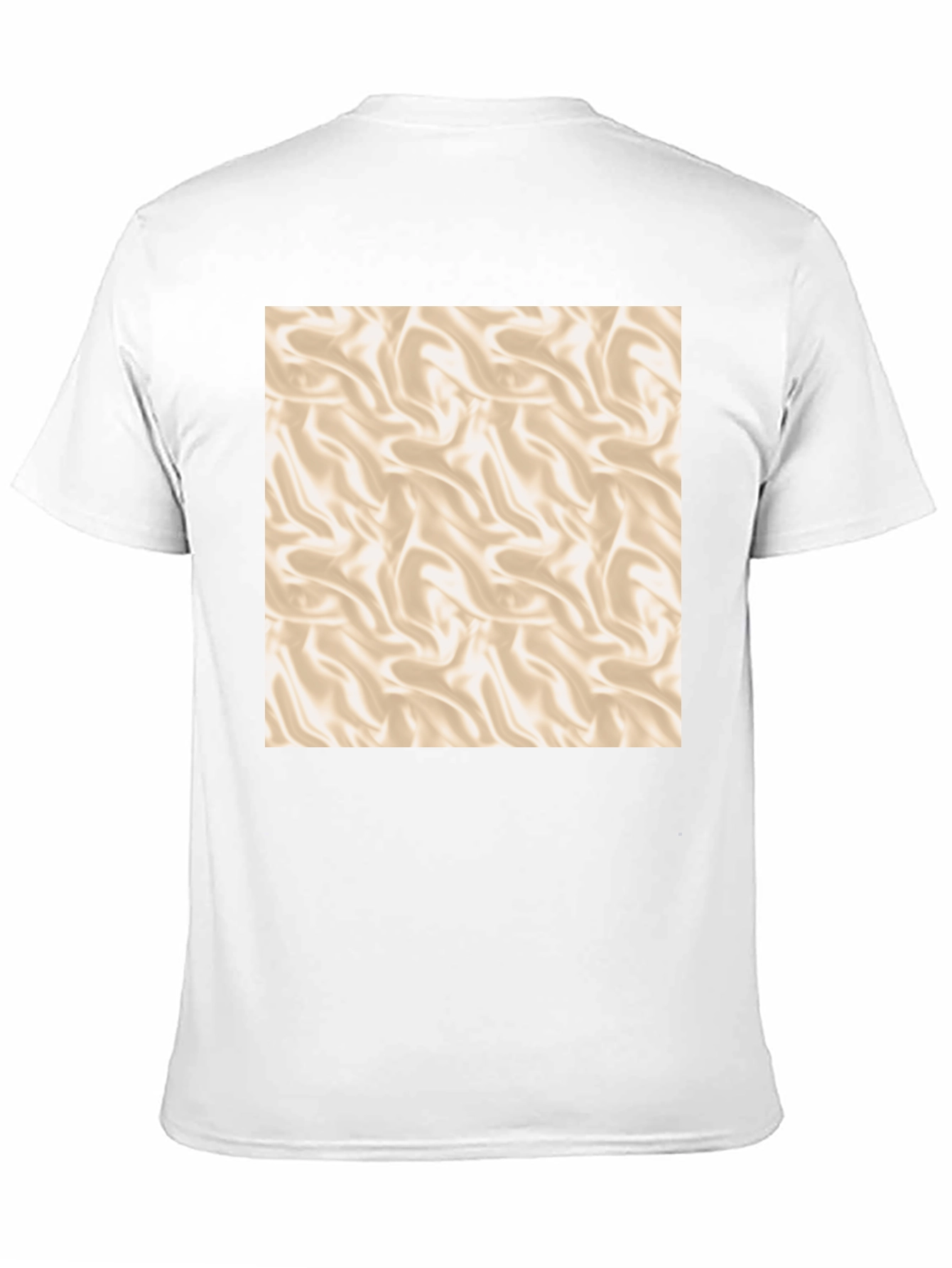 Swirl Pattern T-Shirt - Soft and Stylish