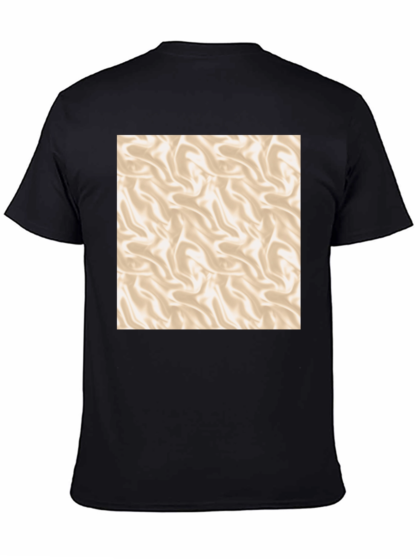Swirl Pattern T-Shirt - Soft and Stylish