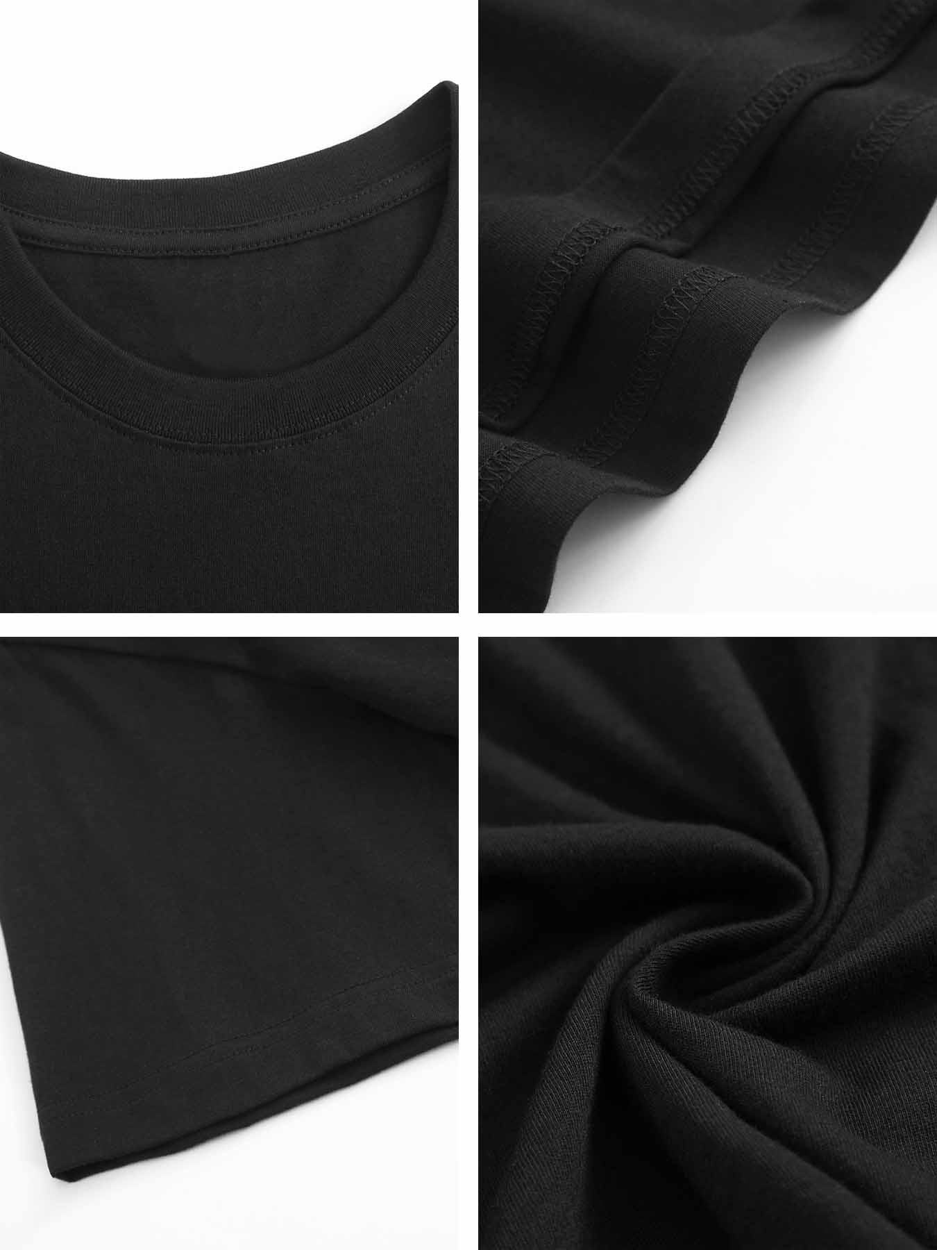 T-shirt Black Cat Get Serious from Tomorrow Onwards Vintage Wash Japanese Design T-Shirt