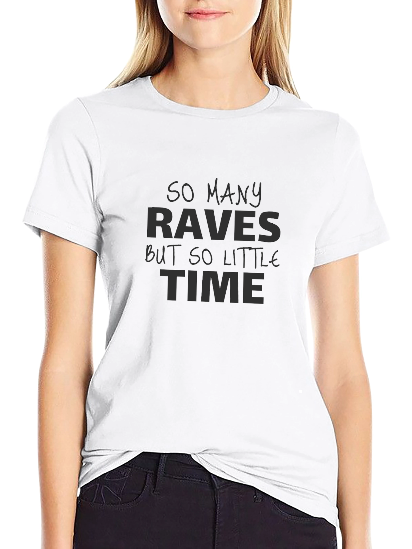 So Many Raves T-Shirt - EDM Party Tee