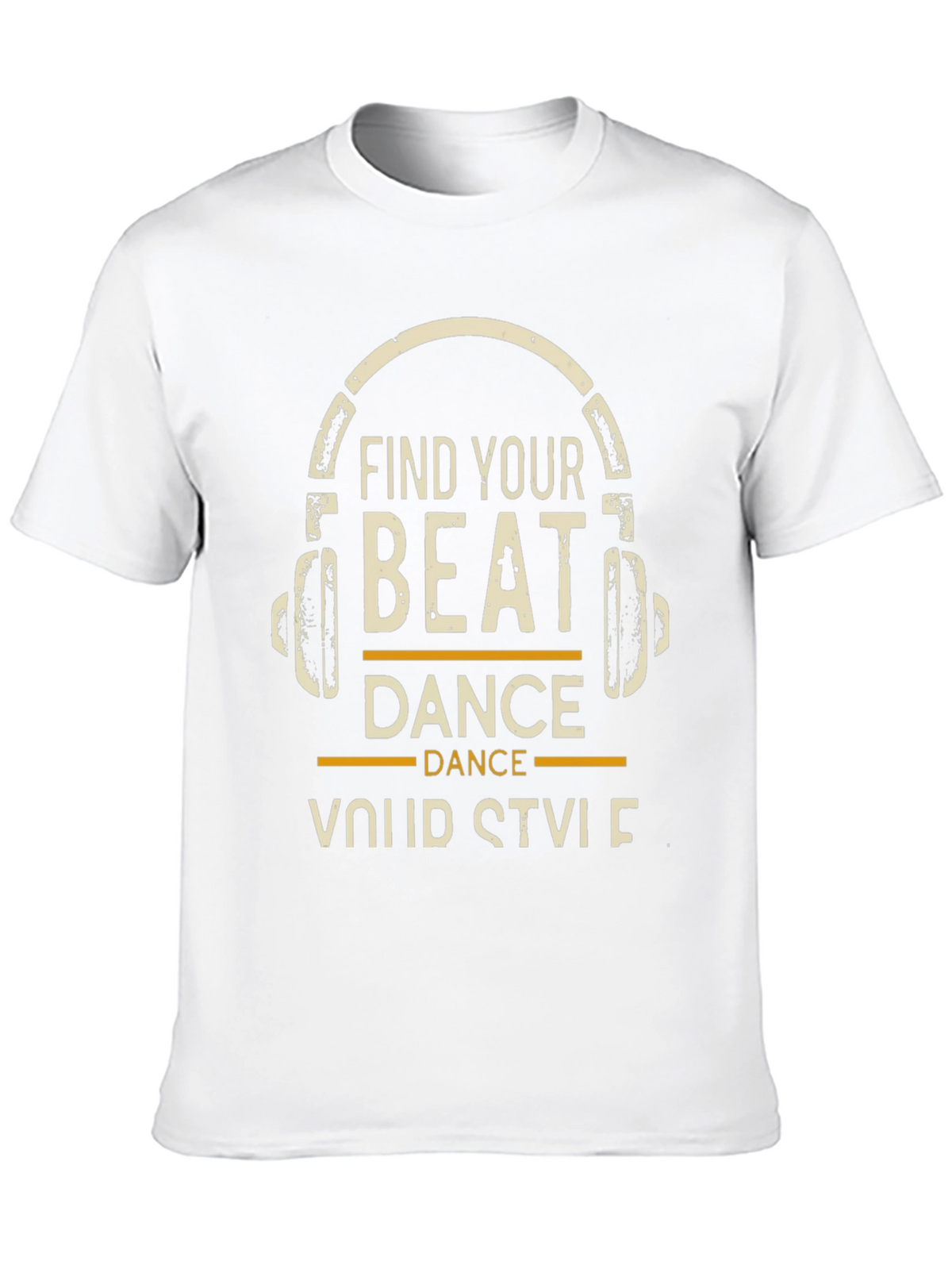 Find Your Beat Black Graphic Tee