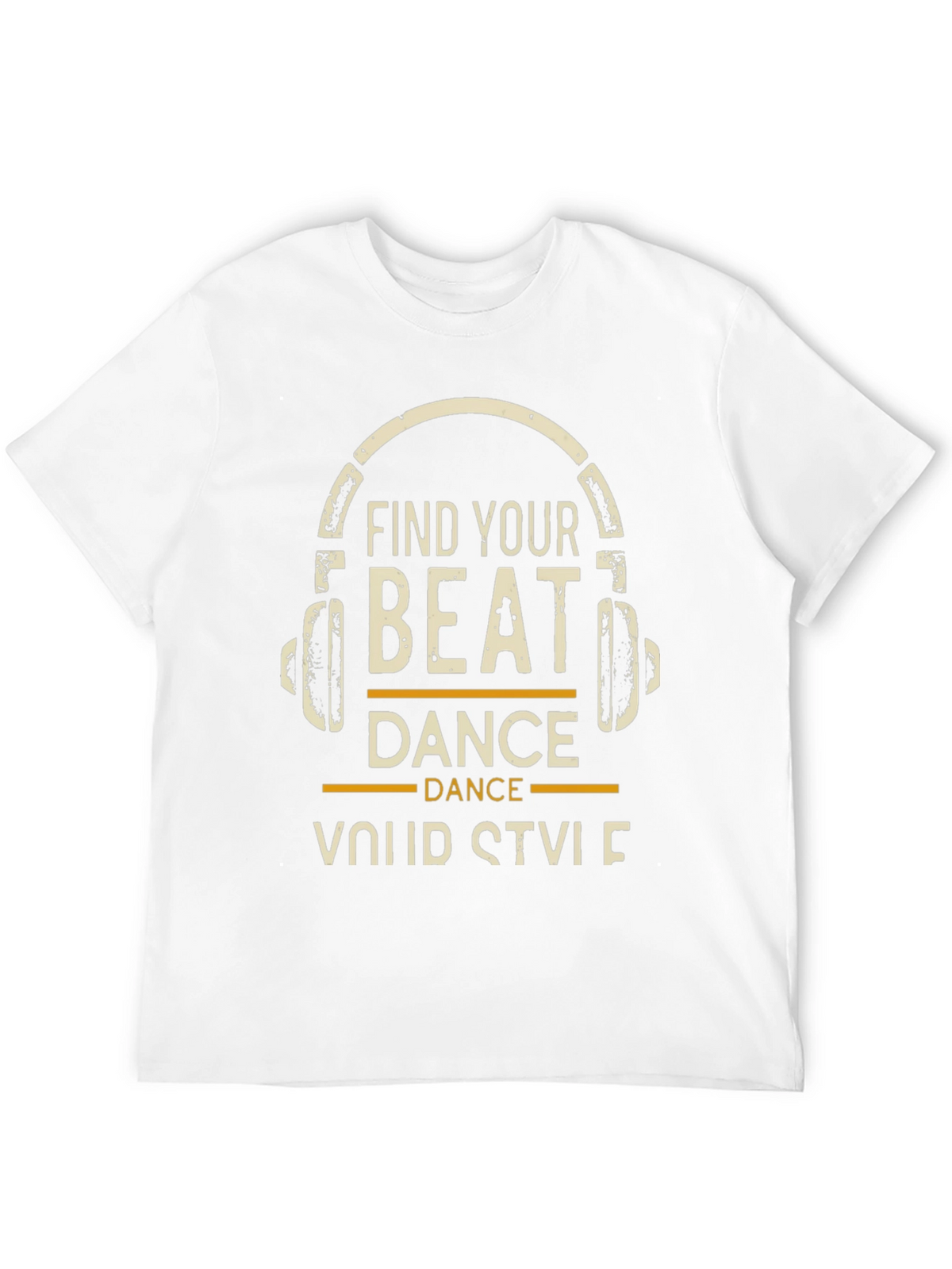 Find Your Beat Black Graphic Tee