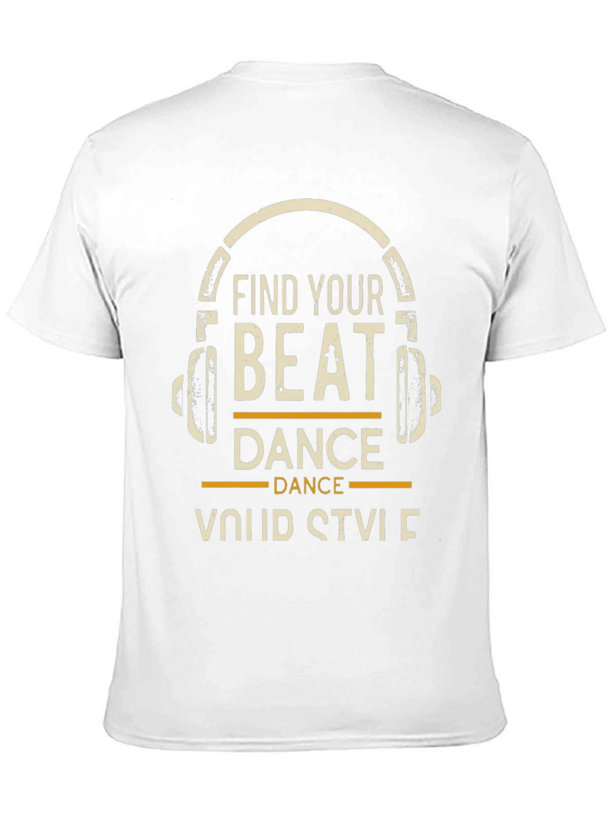 Find Your Beat Black Graphic Tee