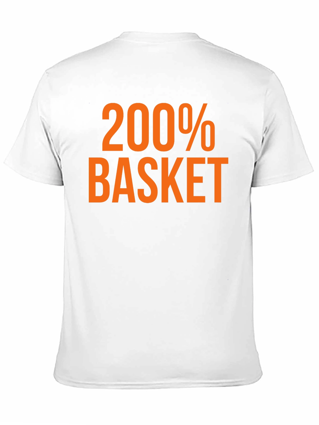 200% Basket Black T-Shirt