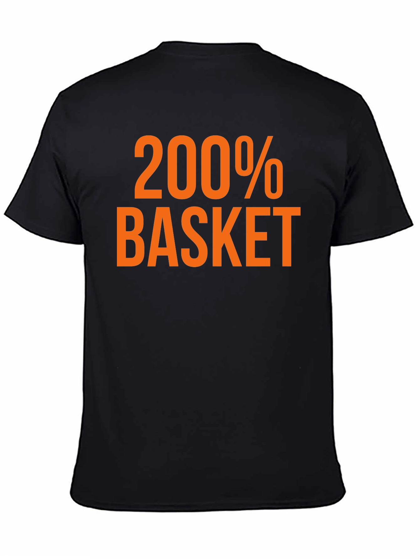 200% Basket Black T-Shirt