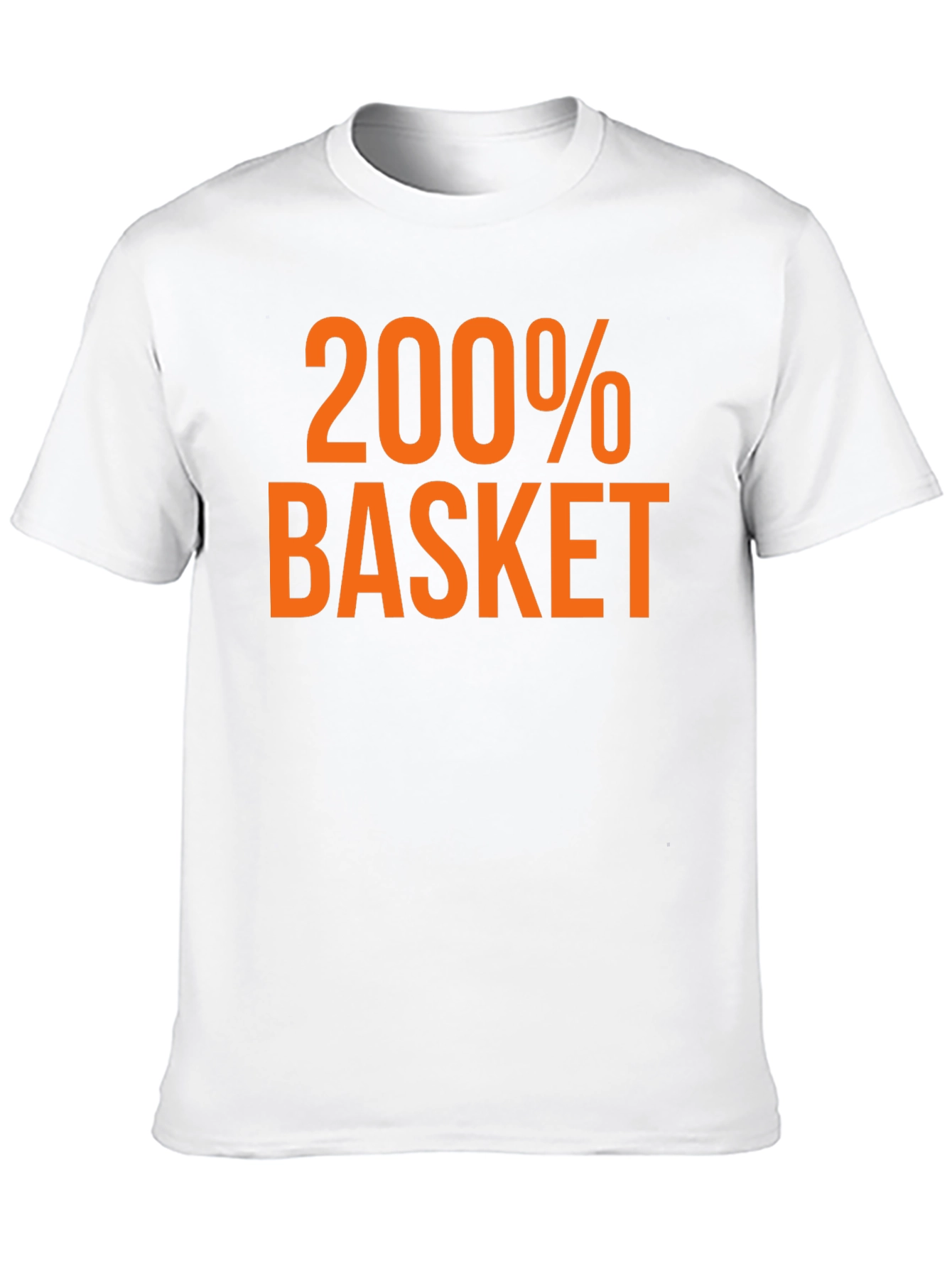 200% Basket Black T-Shirt