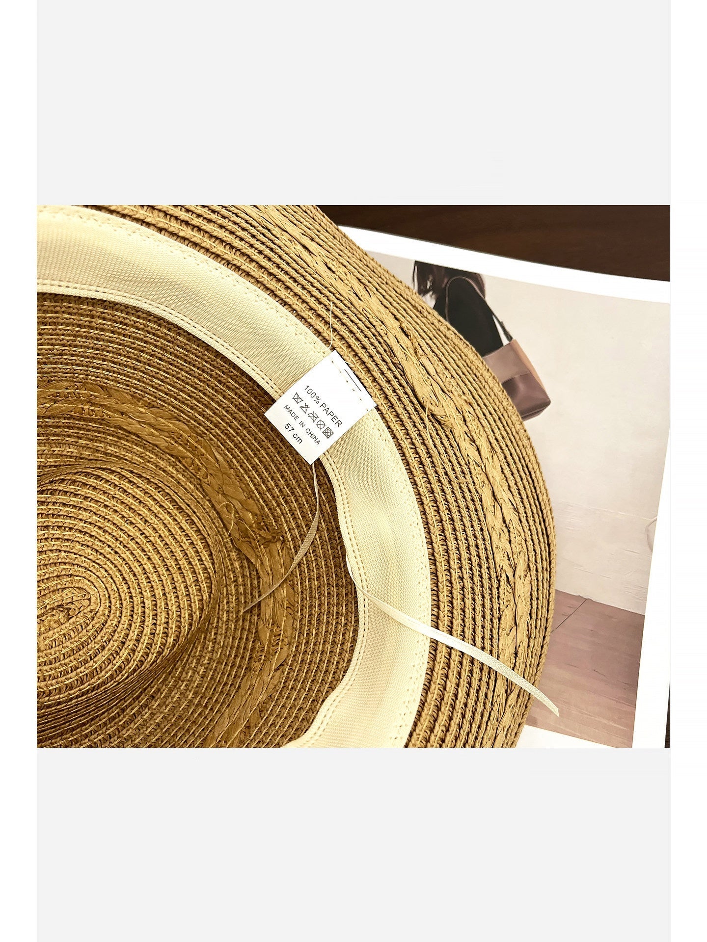 Stylish Western Cowboy Sun Hat for Beach and Vacation Getaways