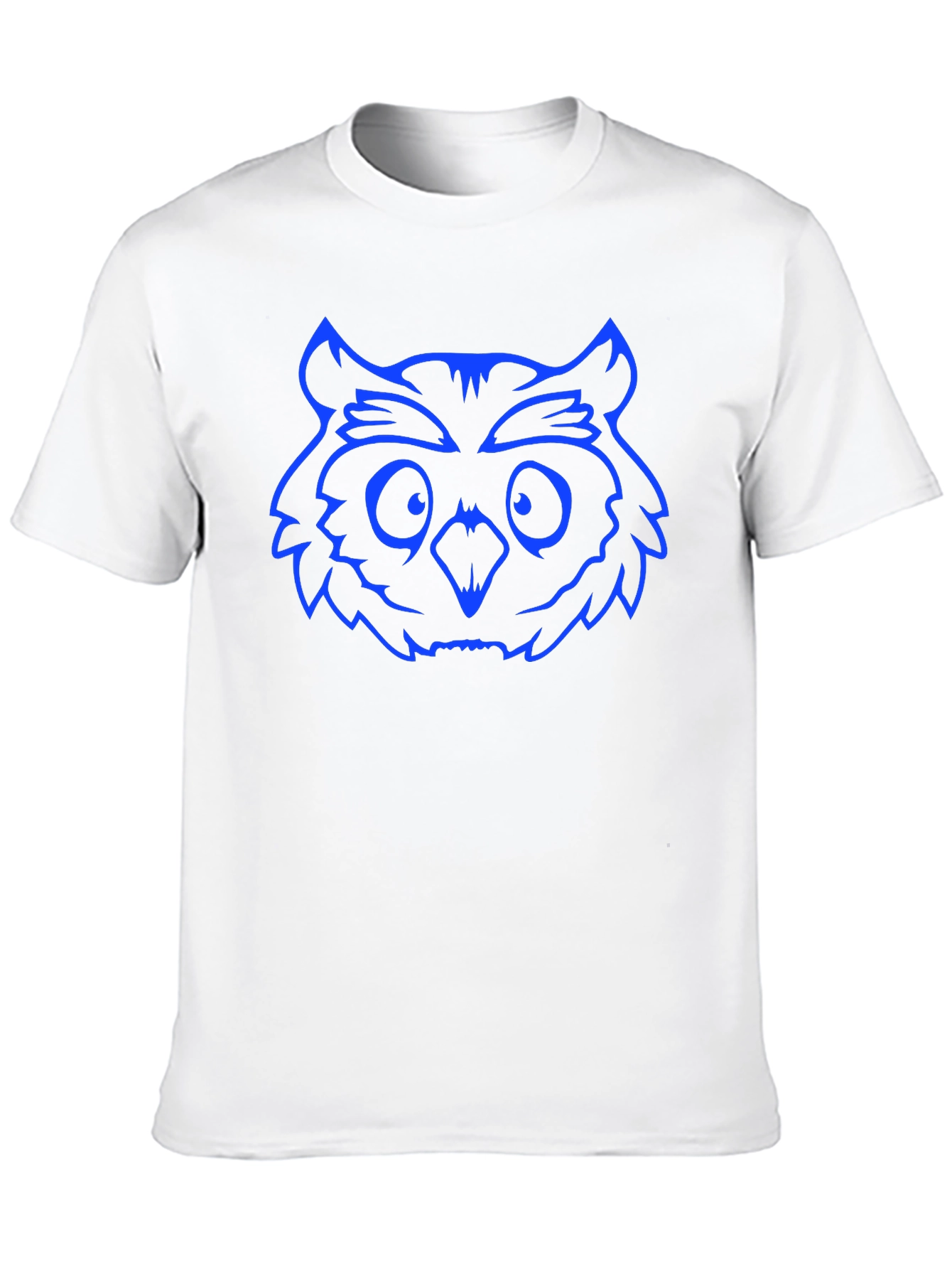 Cool Owl Graphic Black T-Shirt