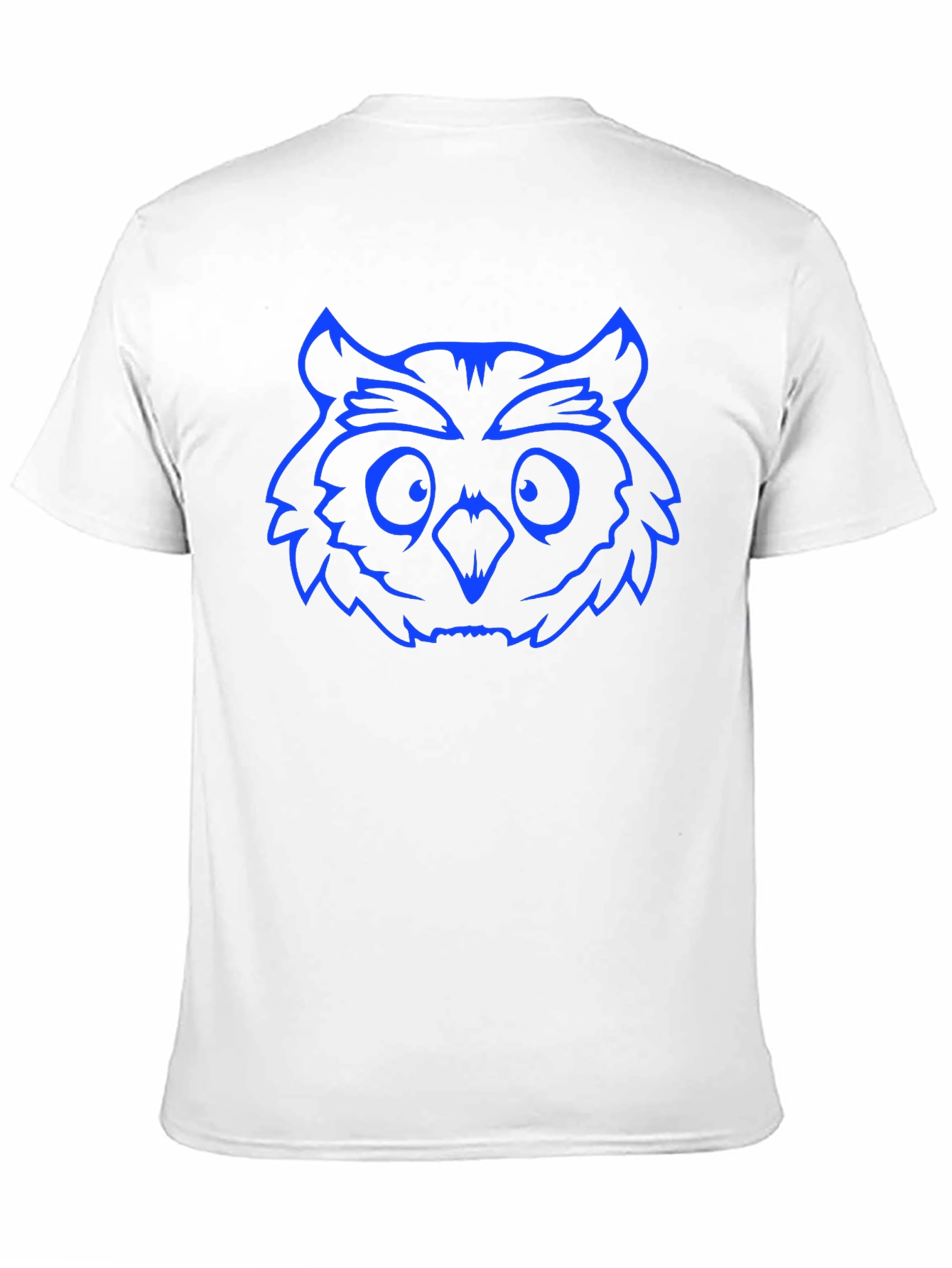 Cool Owl Graphic Black T-Shirt