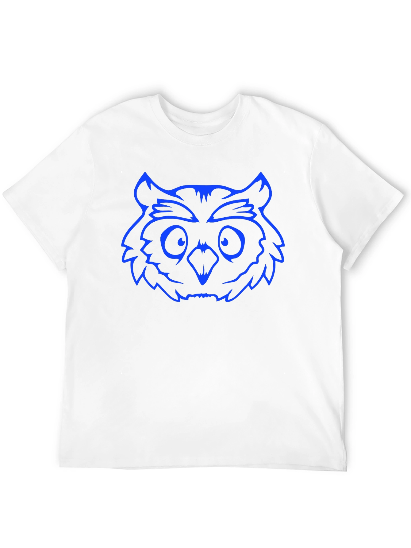 Cool Owl Graphic Black T-Shirt
