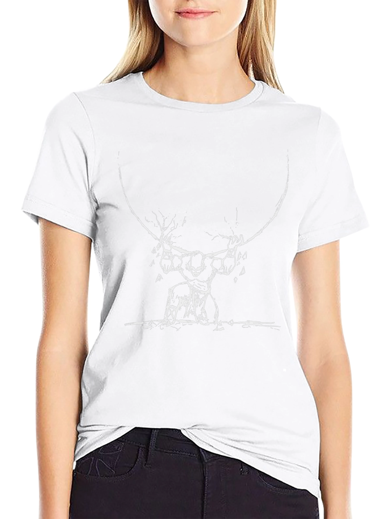 Atlas Sketch Black T-Shirt