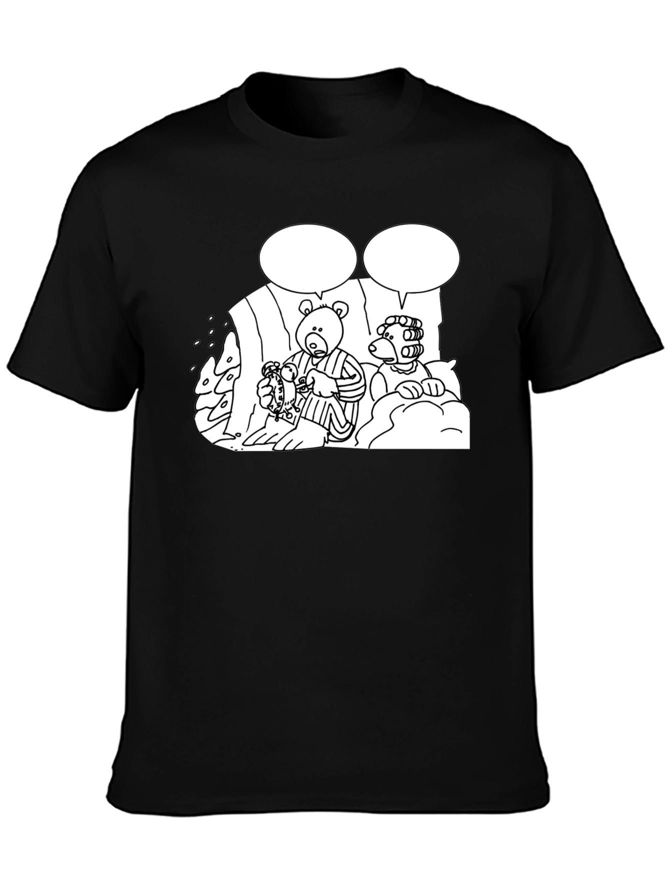 Funny Bear Pajama T-Shirt