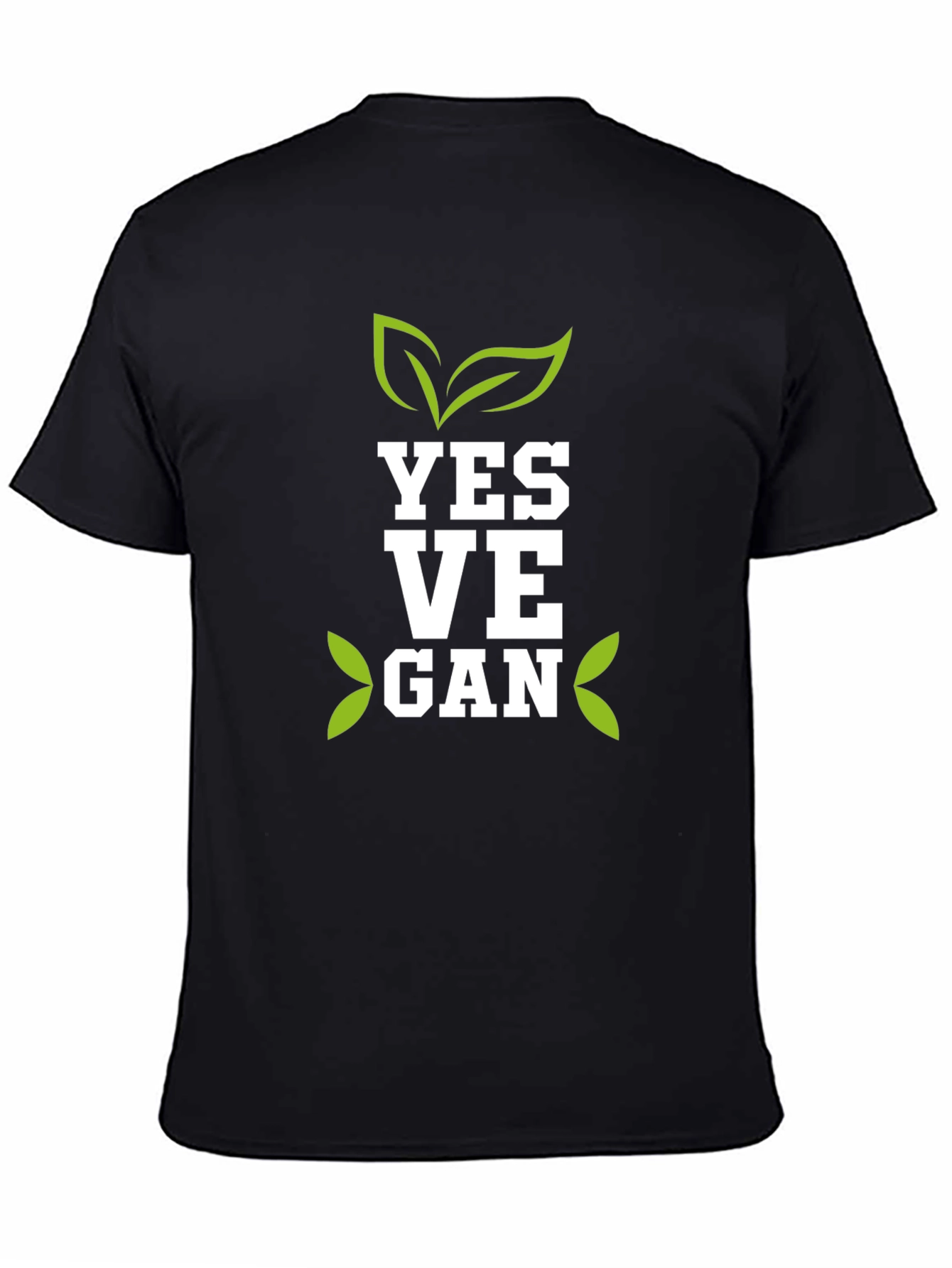 Yes Vegan T-Shirt - Plant Based Lifestyle Tee