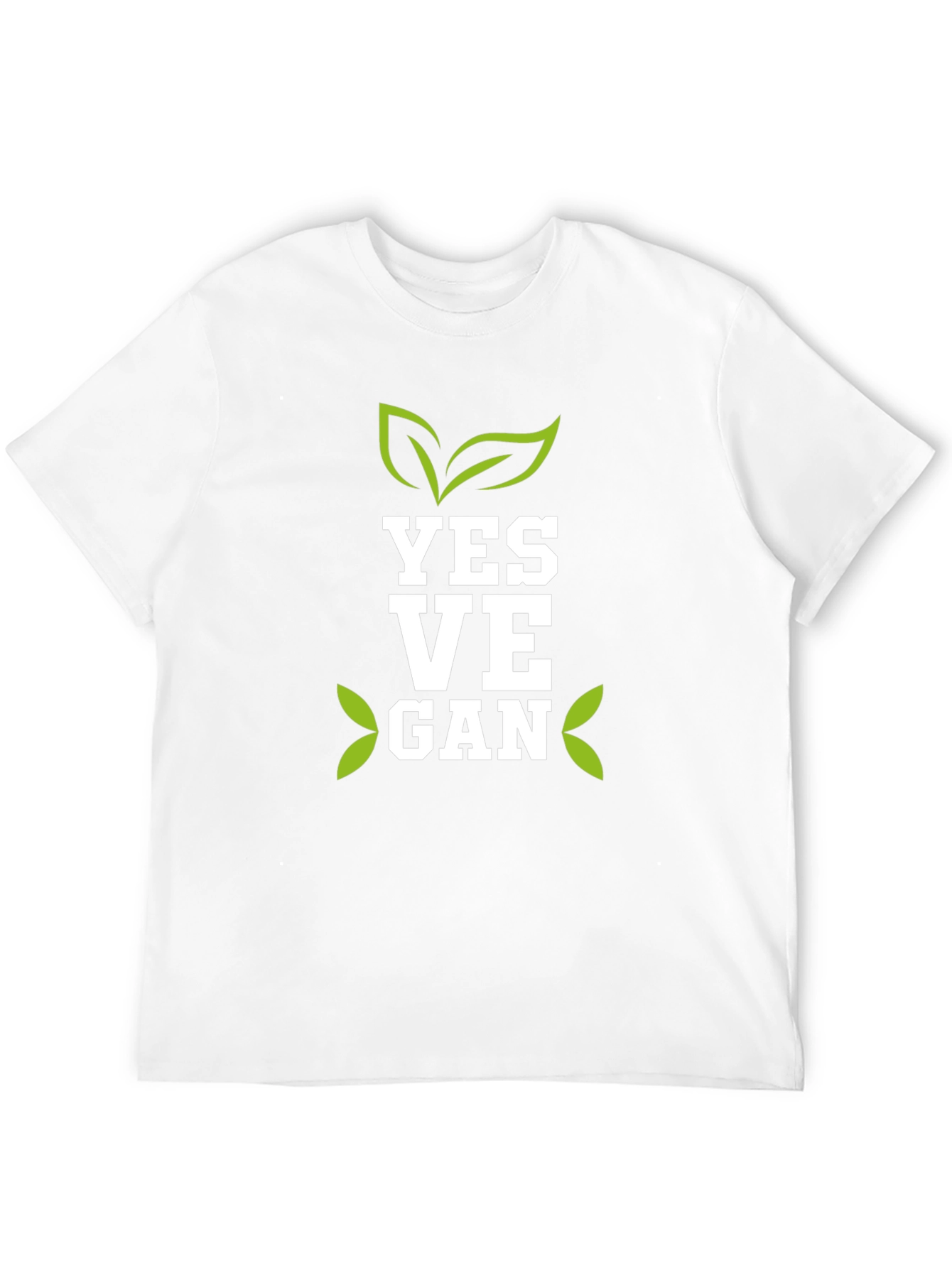 Yes Vegan T-Shirt - Plant Based Lifestyle Tee