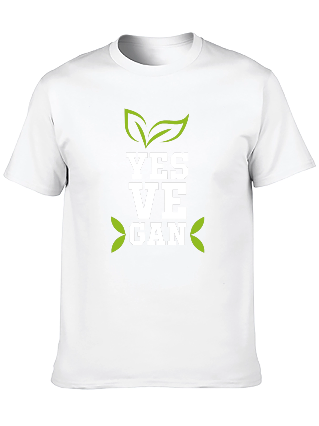 Yes Vegan T-Shirt - Plant Based Lifestyle Tee