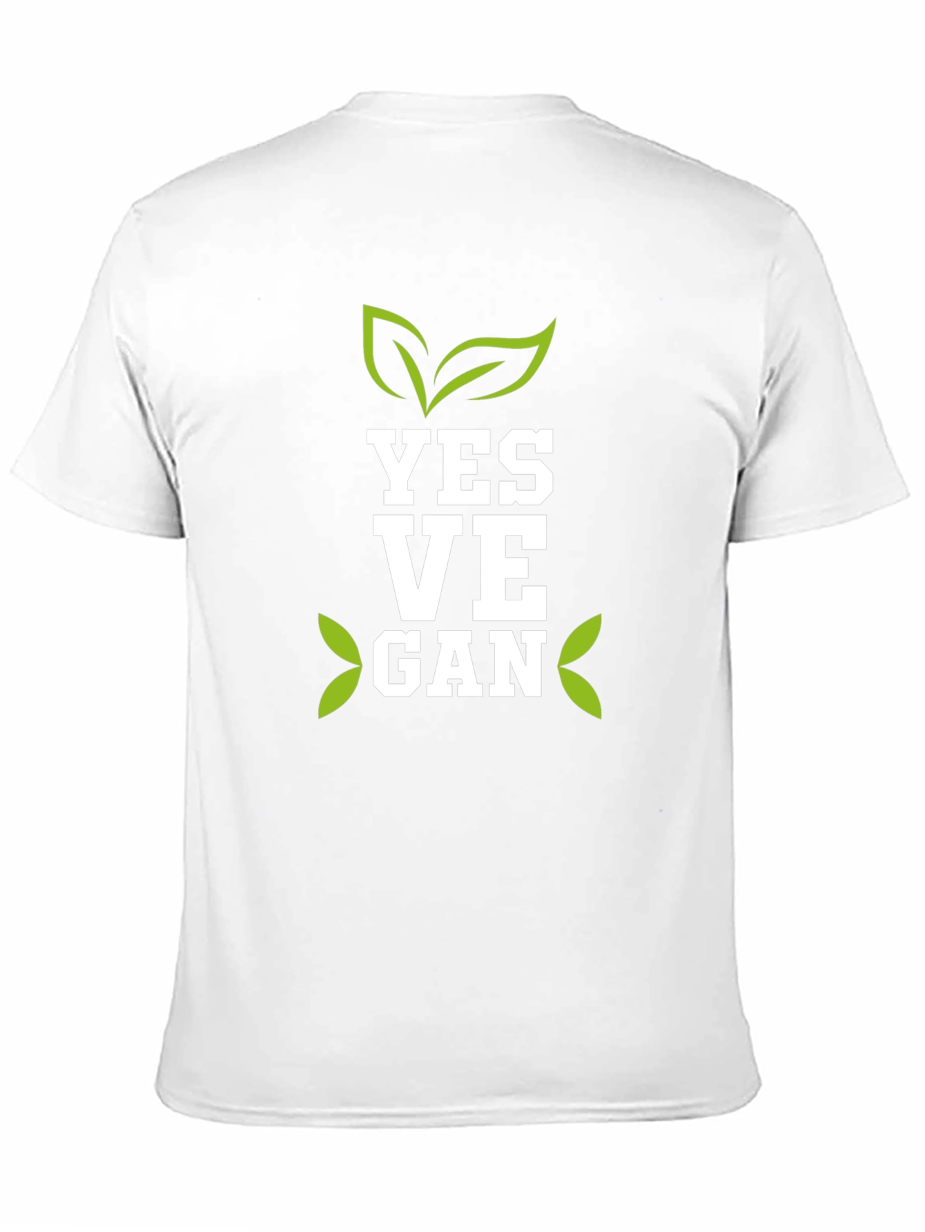 Yes Vegan T-Shirt - Plant Based Lifestyle Tee