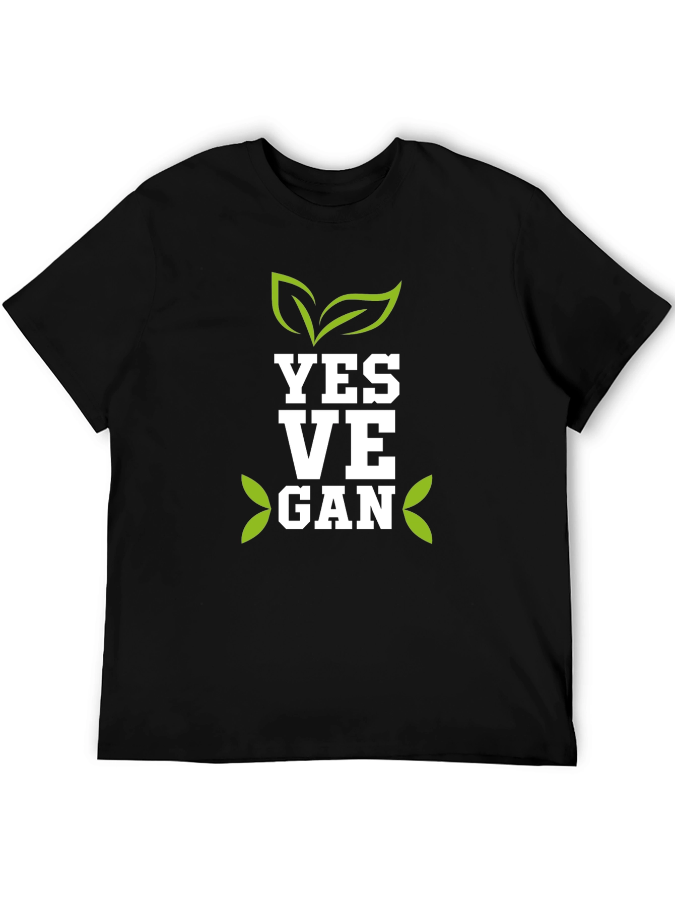 Yes Vegan T-Shirt - Plant Based Lifestyle Tee