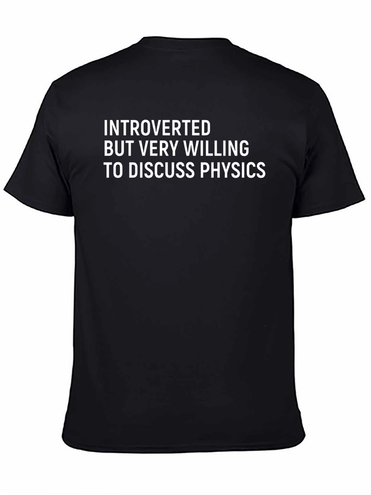 Introverted Physics T-Shirt - Discuss Physics