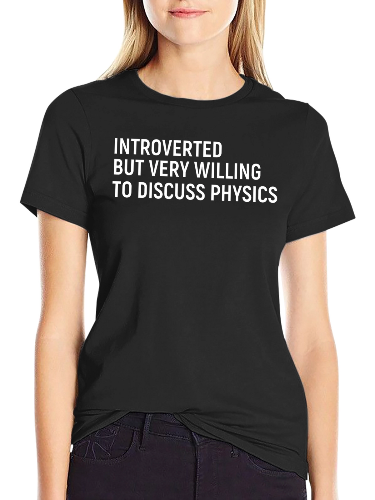 Introverted Physics T-Shirt - Discuss Physics