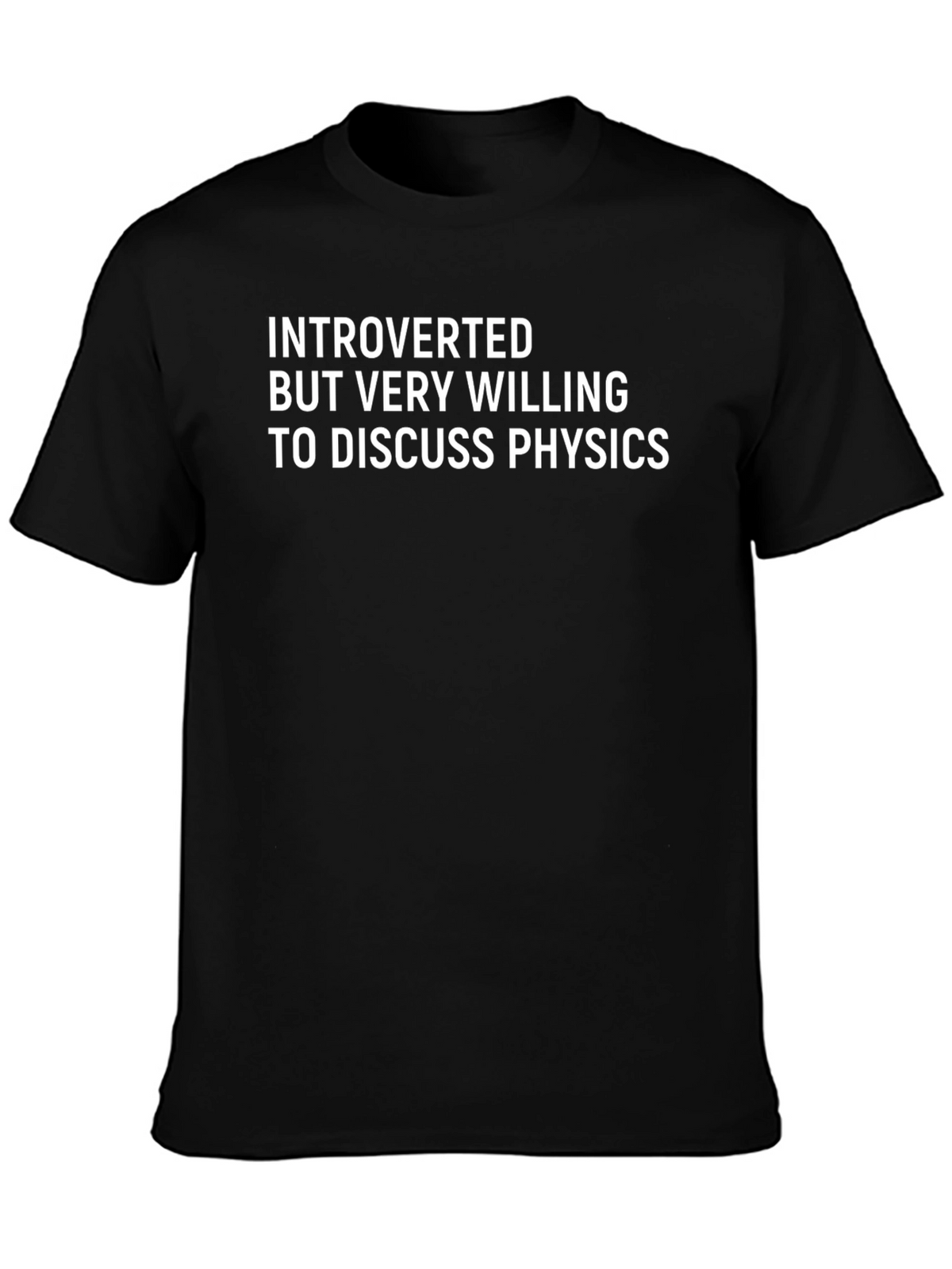 Introverted Physics T-Shirt - Discuss Physics