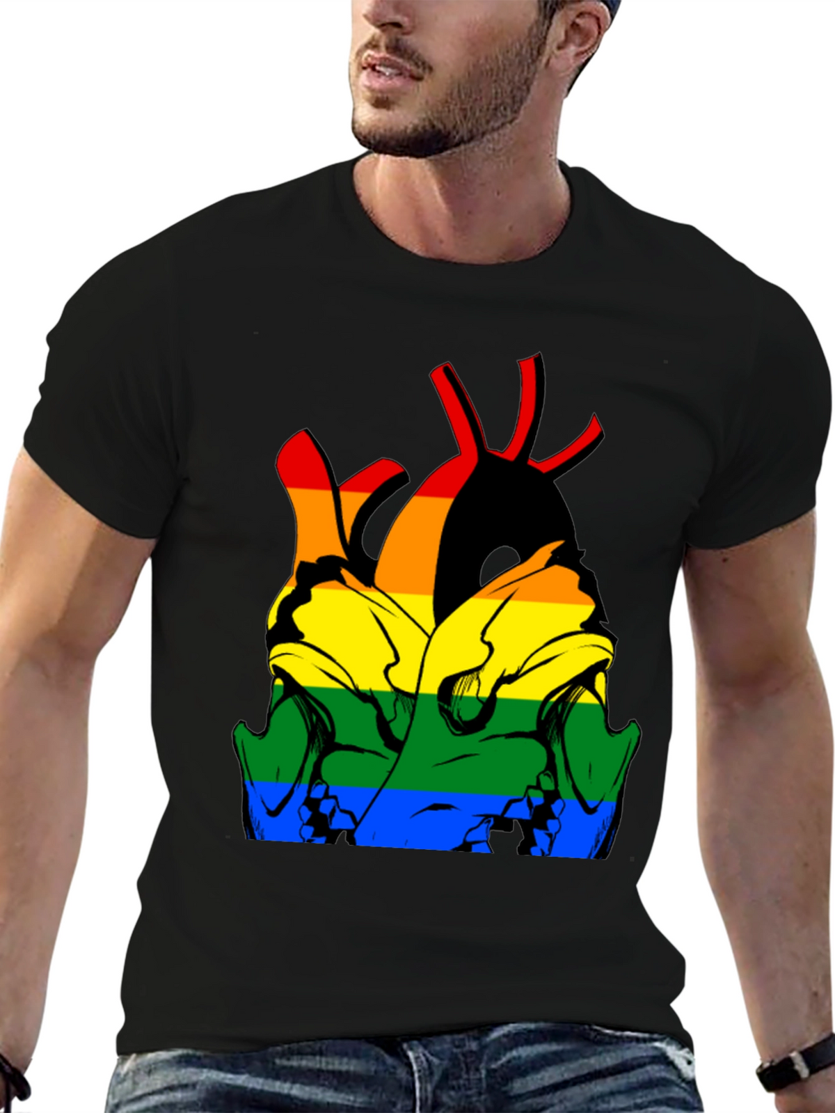 LGBT Heart Pride T-Shirt