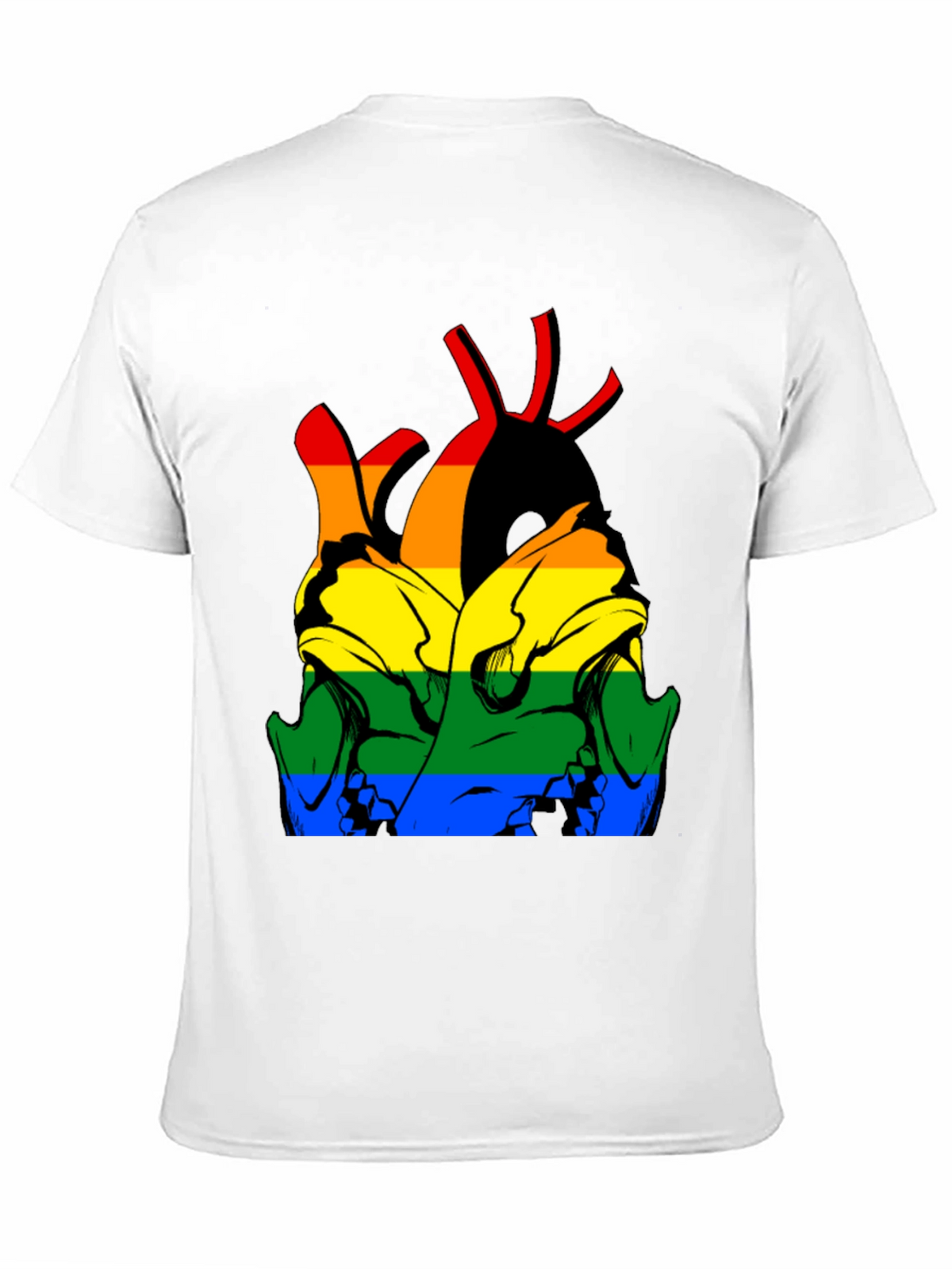 LGBT Heart Pride T-Shirt