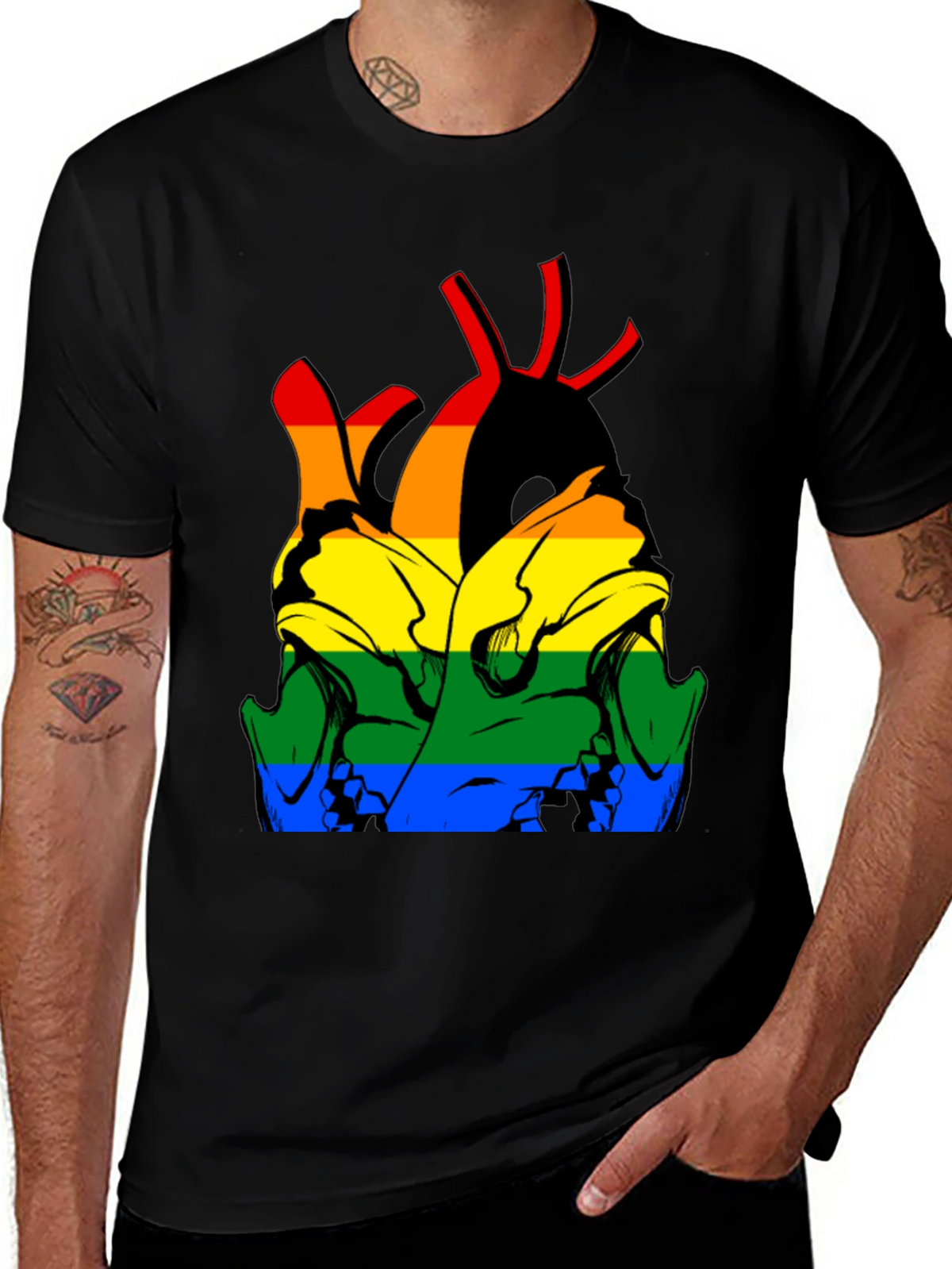 LGBT Heart Pride T-Shirt