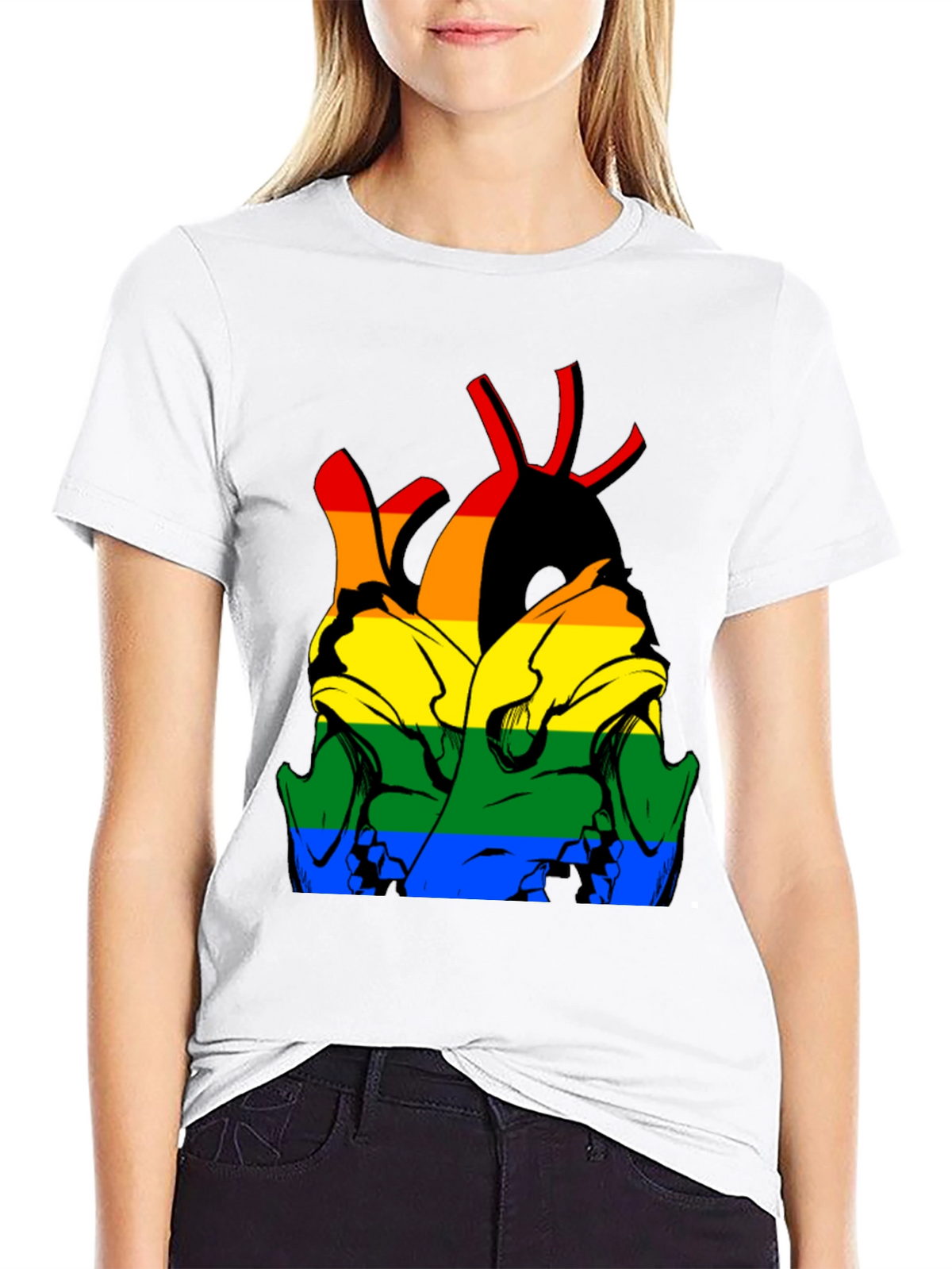 LGBT Heart Pride T-Shirt