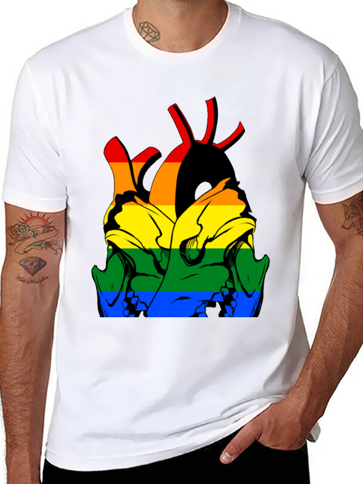 LGBT Heart Pride T-Shirt