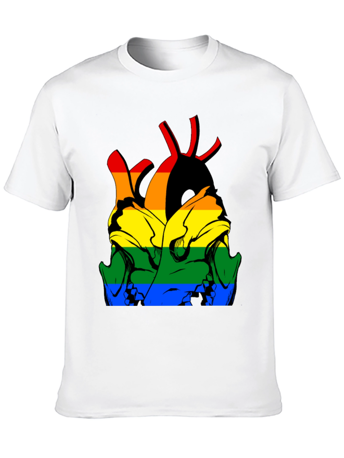 LGBT Heart Pride T-Shirt