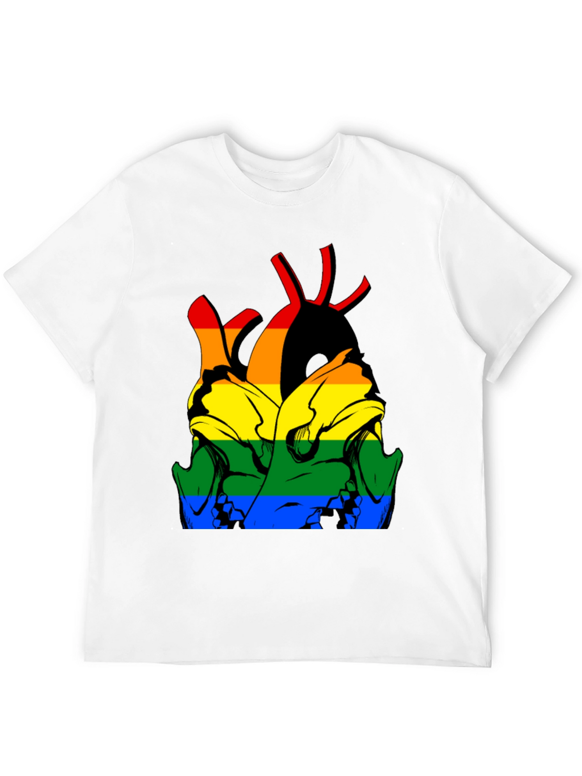 LGBT Heart Pride T-Shirt