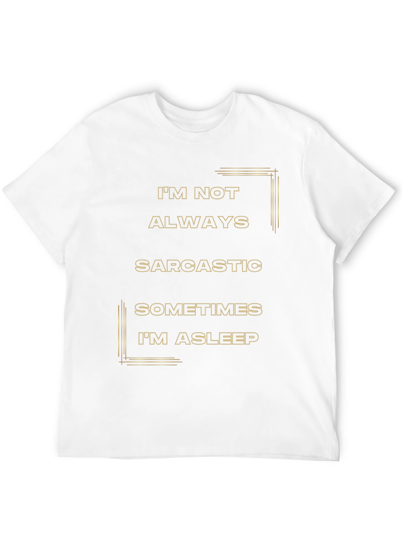 Sarcastic Sleep T-Shirt Funny Graphic Tee