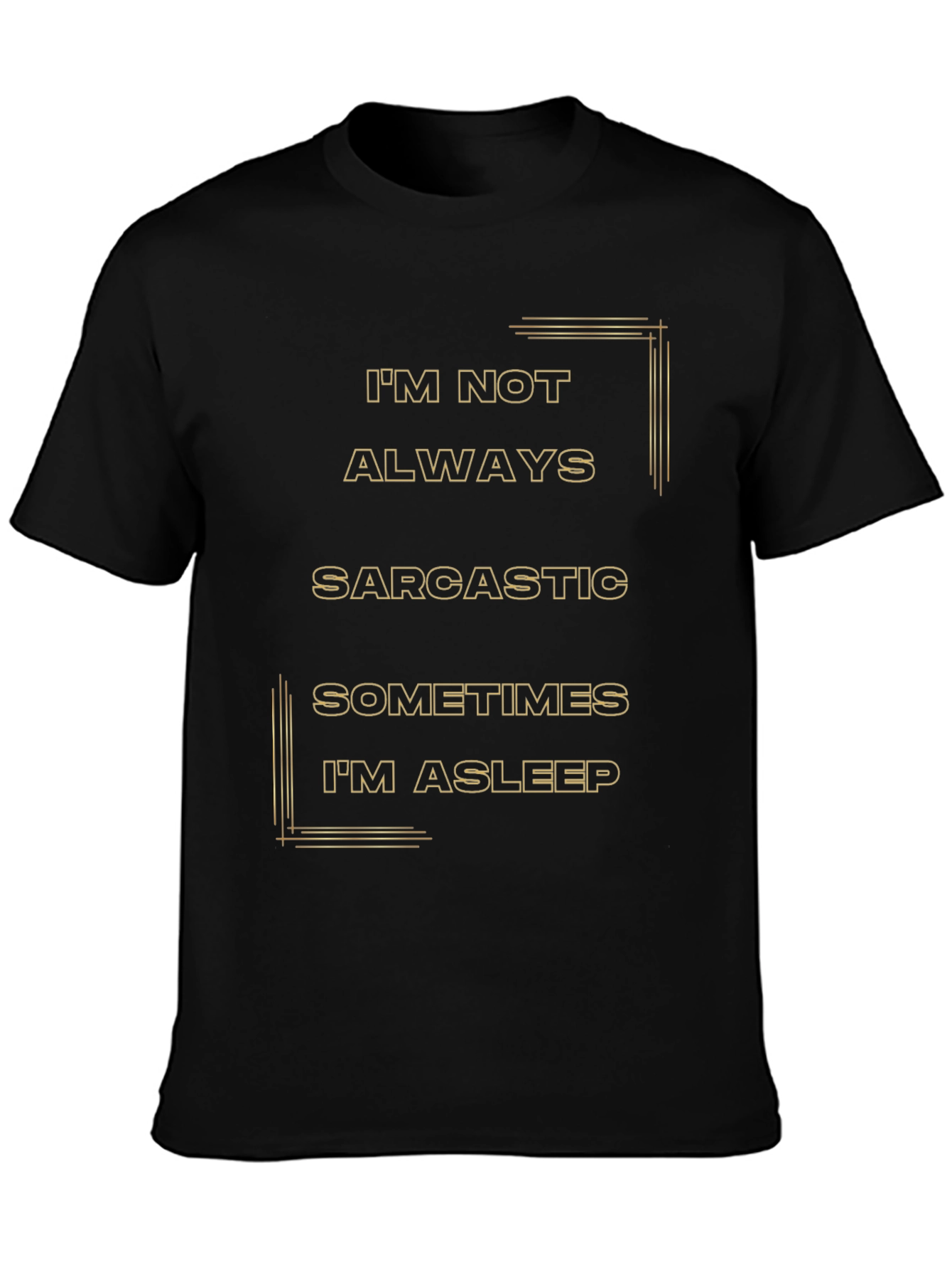Sarcastic Sleep T-Shirt Funny Graphic Tee