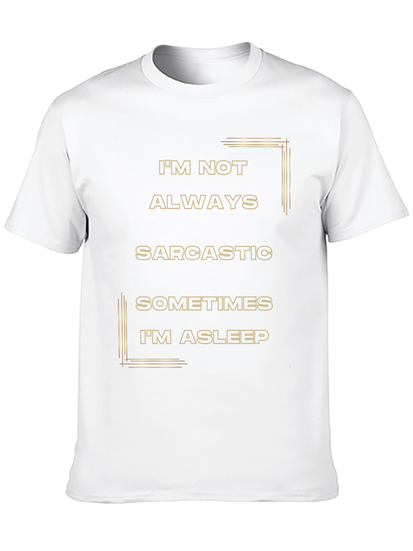 Sarcastic Sleep T-Shirt Funny Graphic Tee
