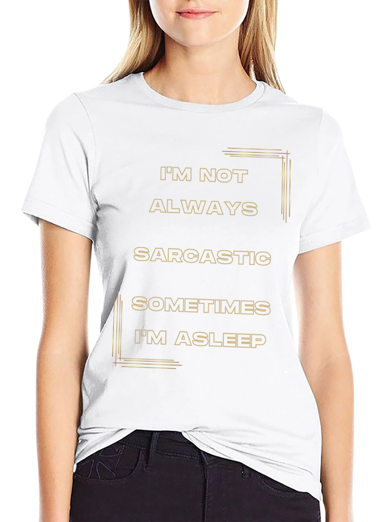 Sarcastic Sleep T-Shirt Funny Graphic Tee
