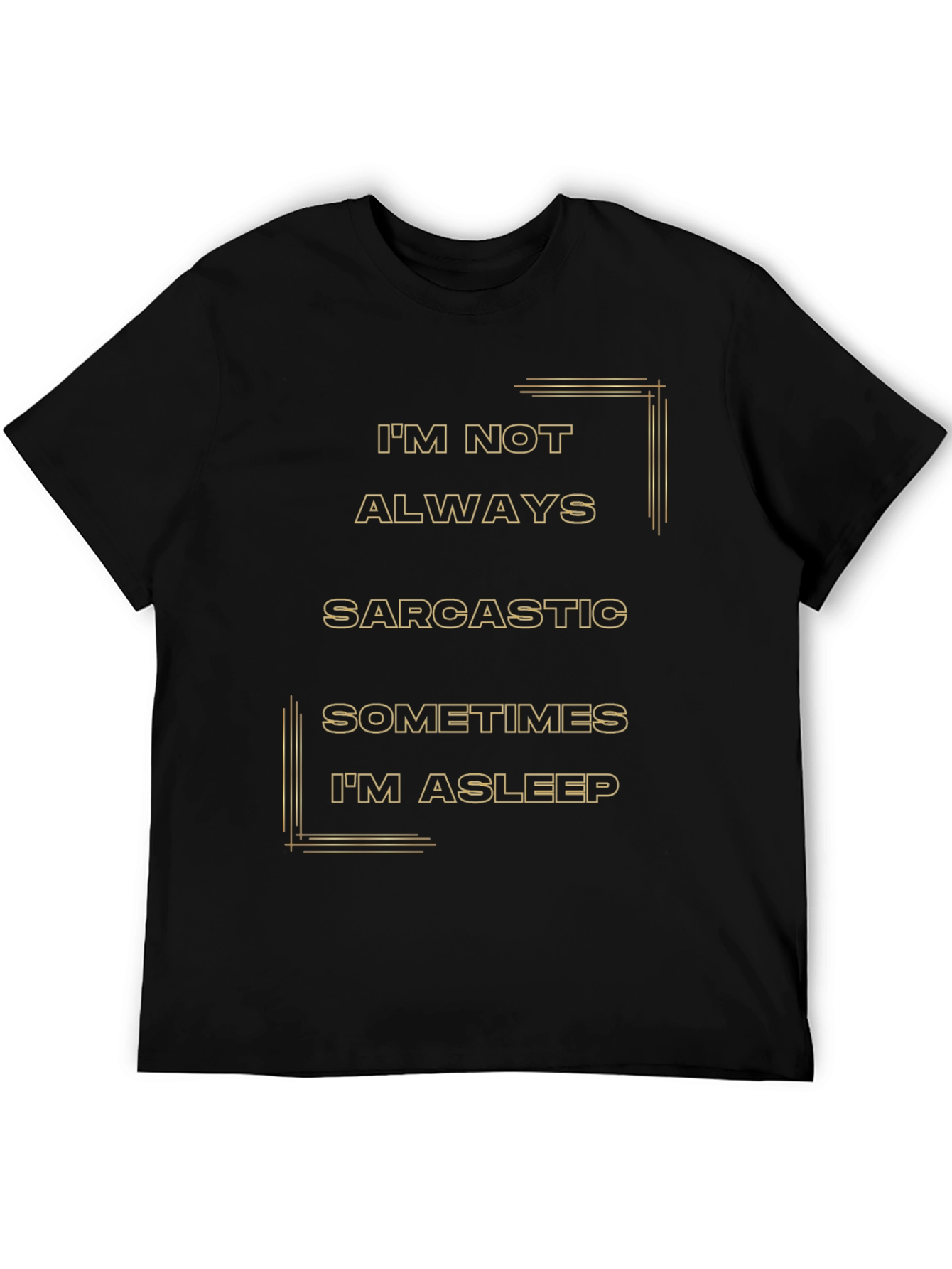 Sarcastic Sleep T-Shirt Funny Graphic Tee