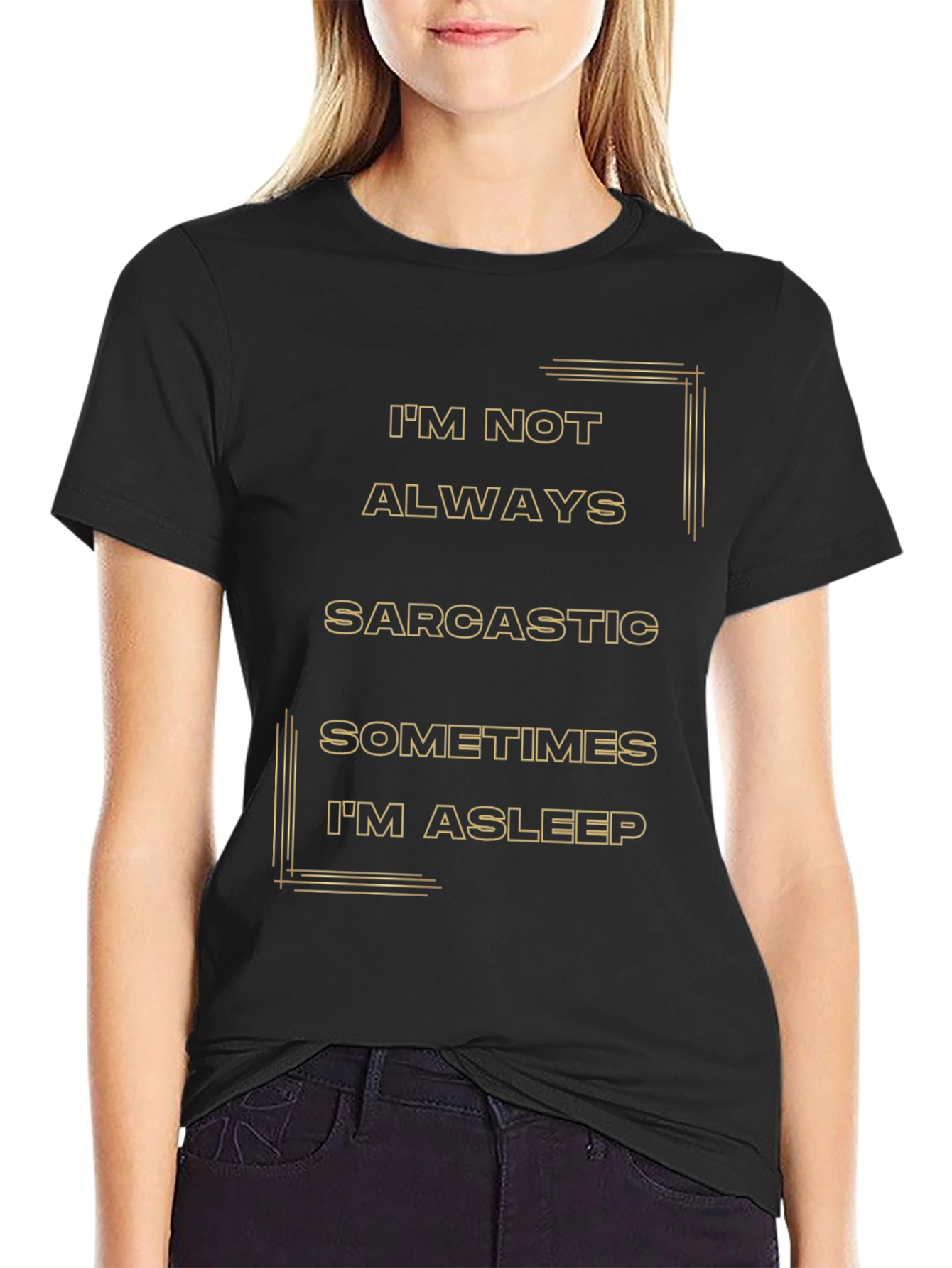 Sarcastic Sleep T-Shirt Funny Graphic Tee