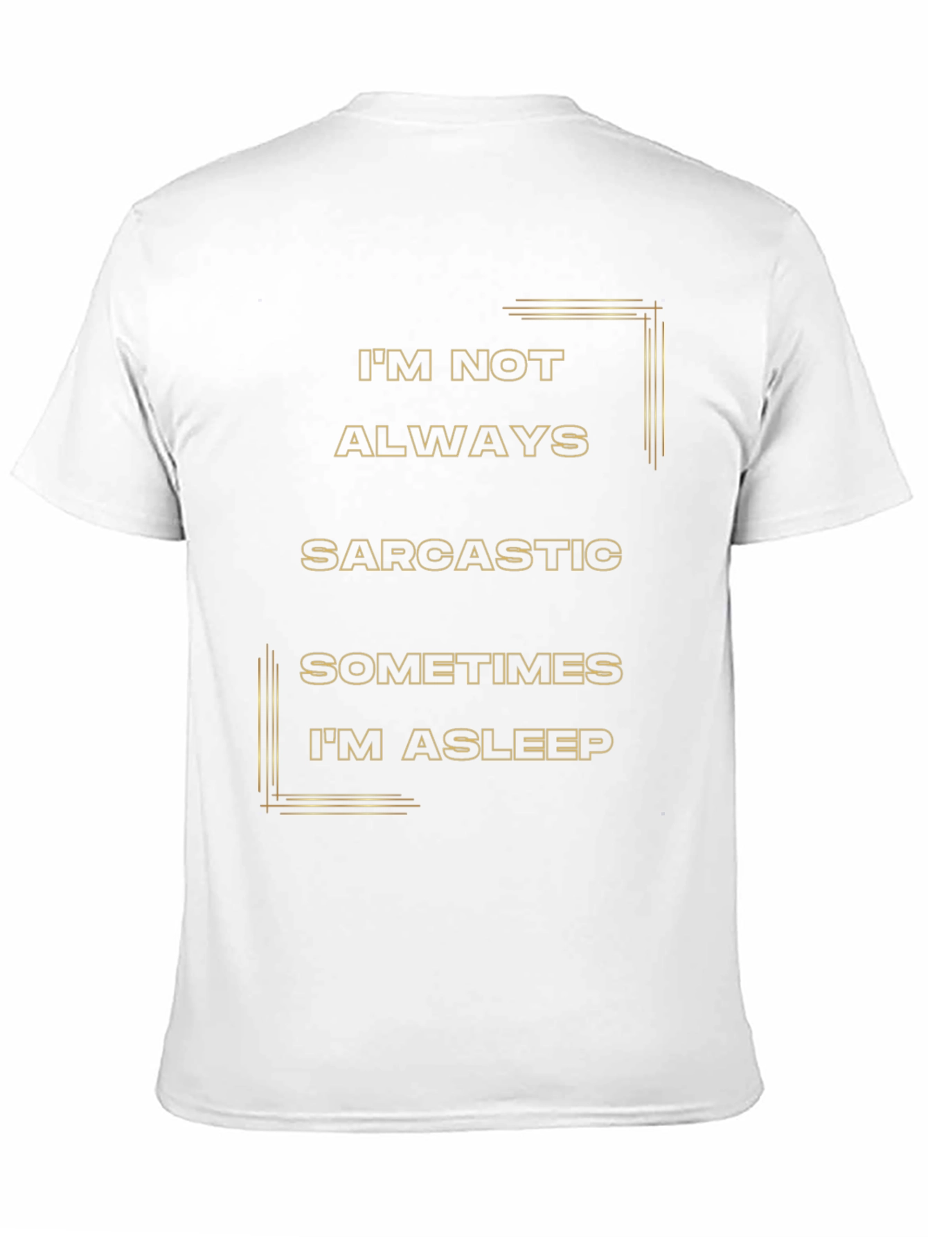 Sarcastic Sleep T-Shirt Funny Graphic Tee