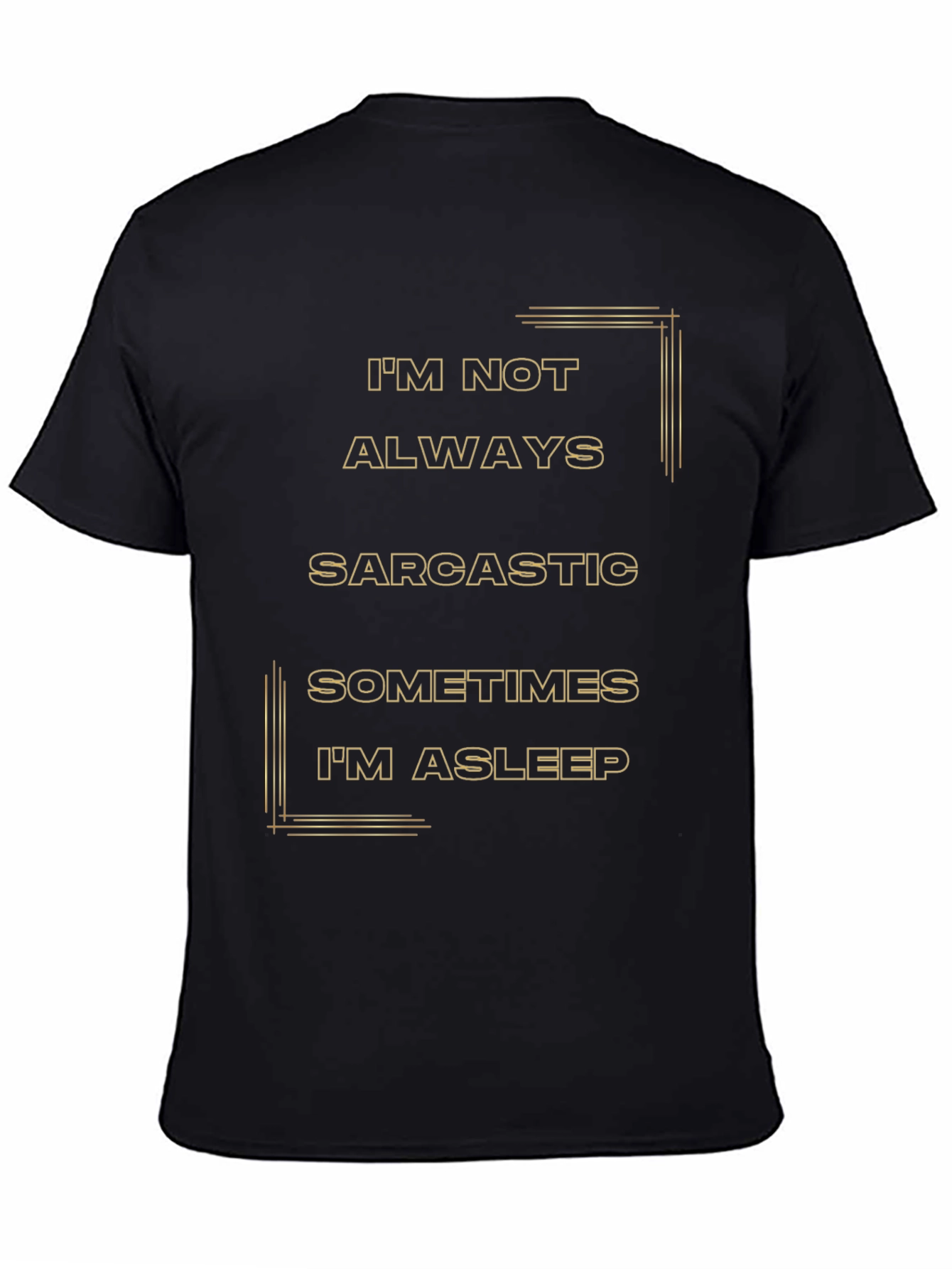 Sarcastic Sleep T-Shirt Funny Graphic Tee