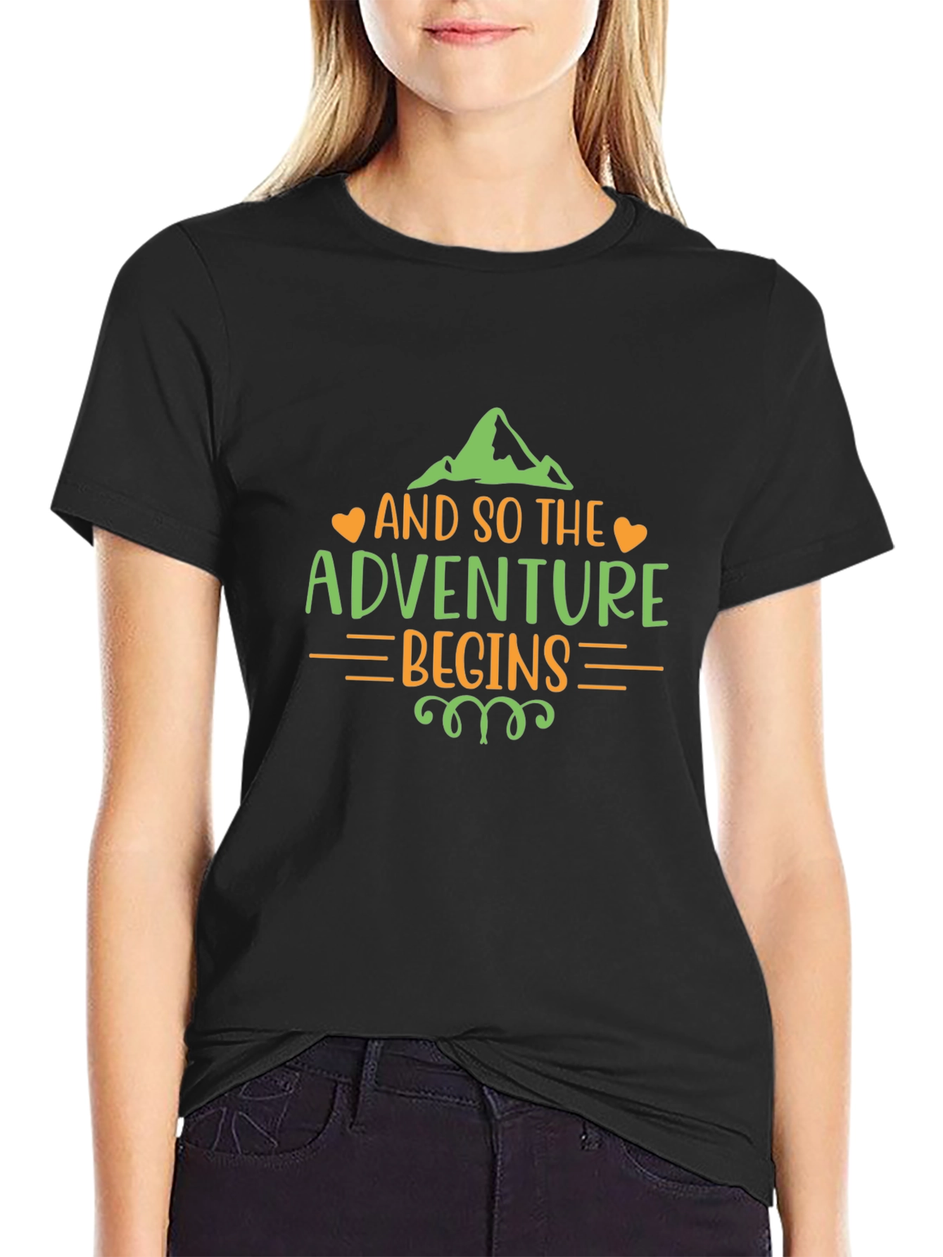 Adventure Begins T-Shirt