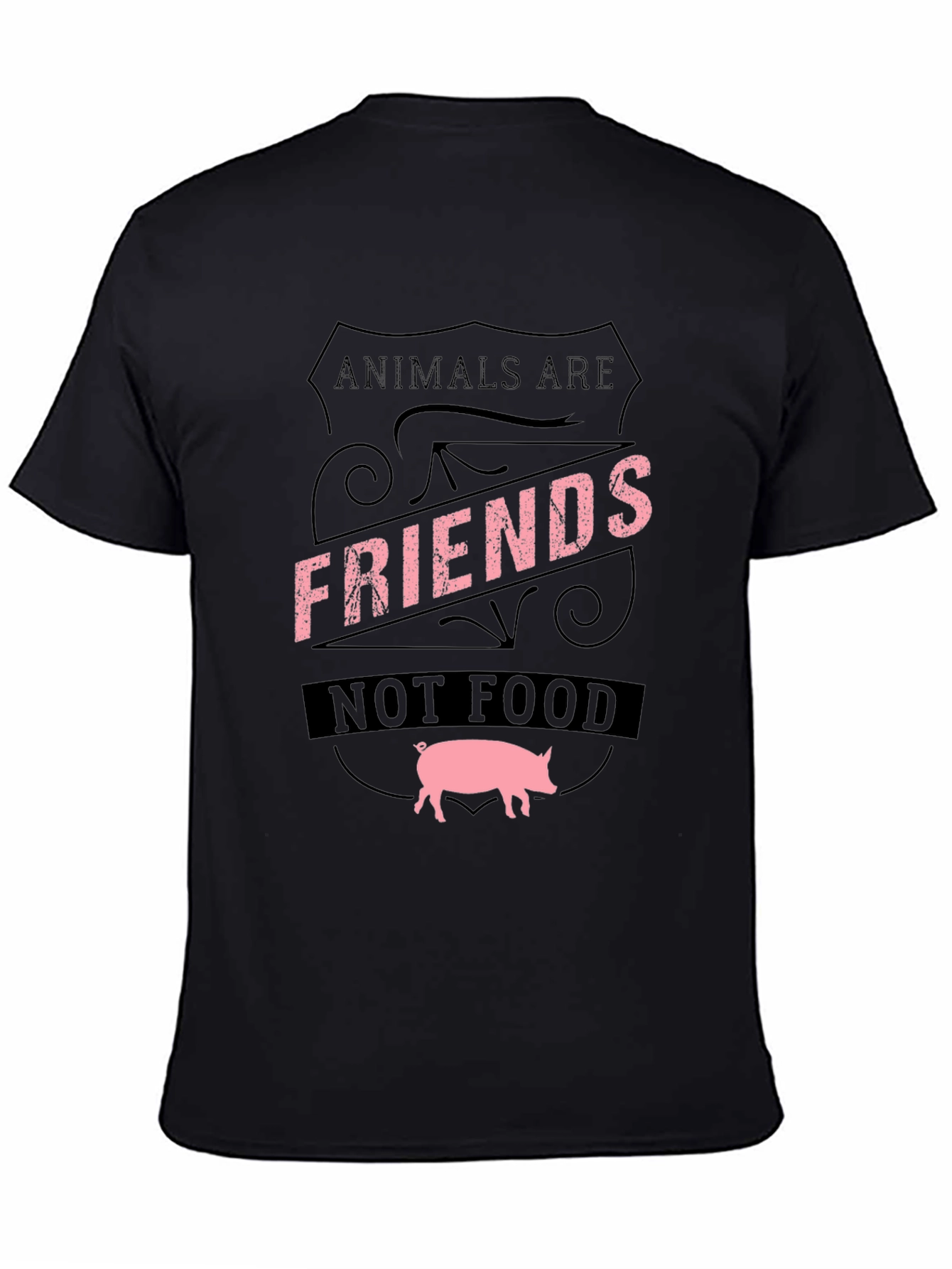 Animals are Friends Graphic Tee