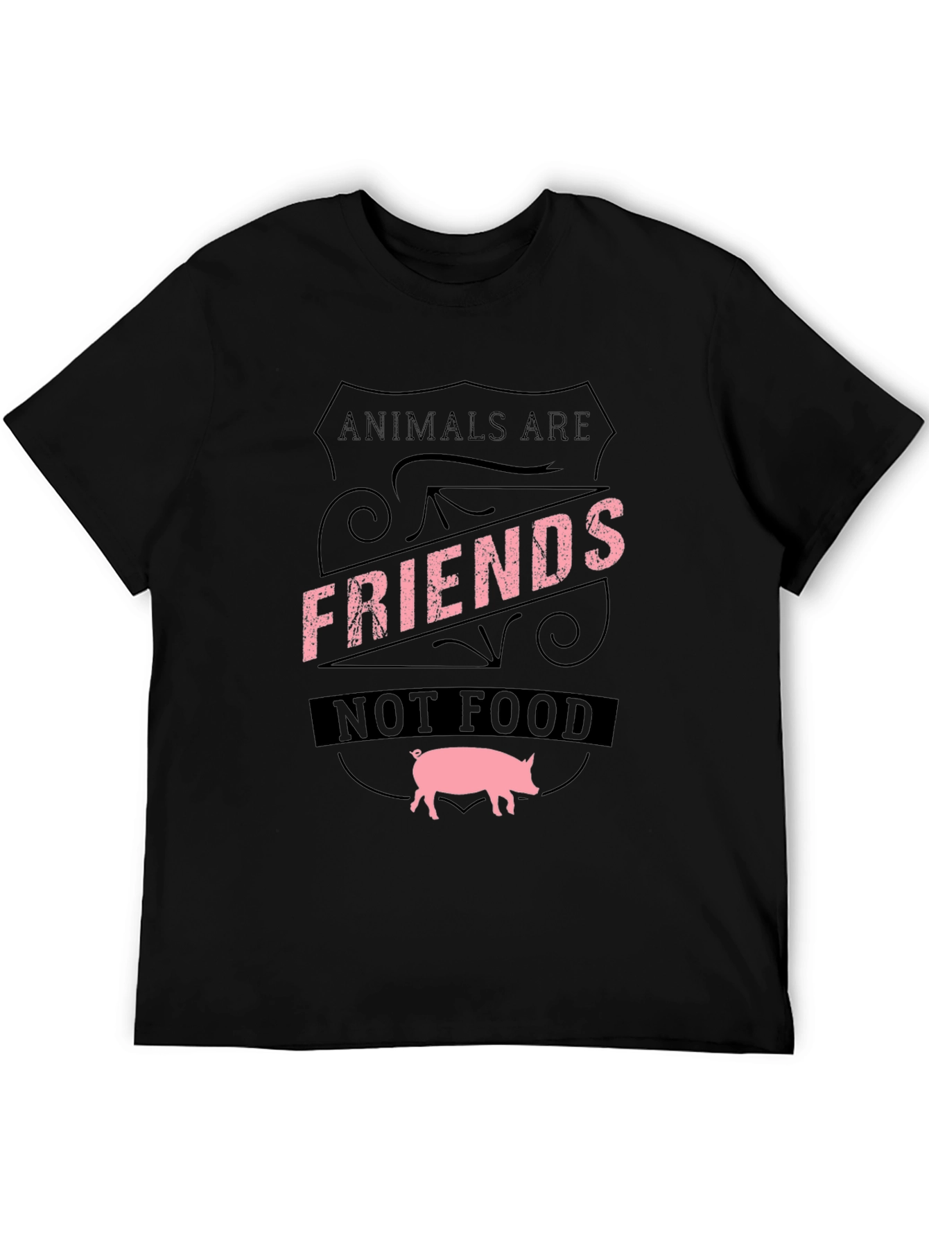 Animals are Friends Graphic Tee