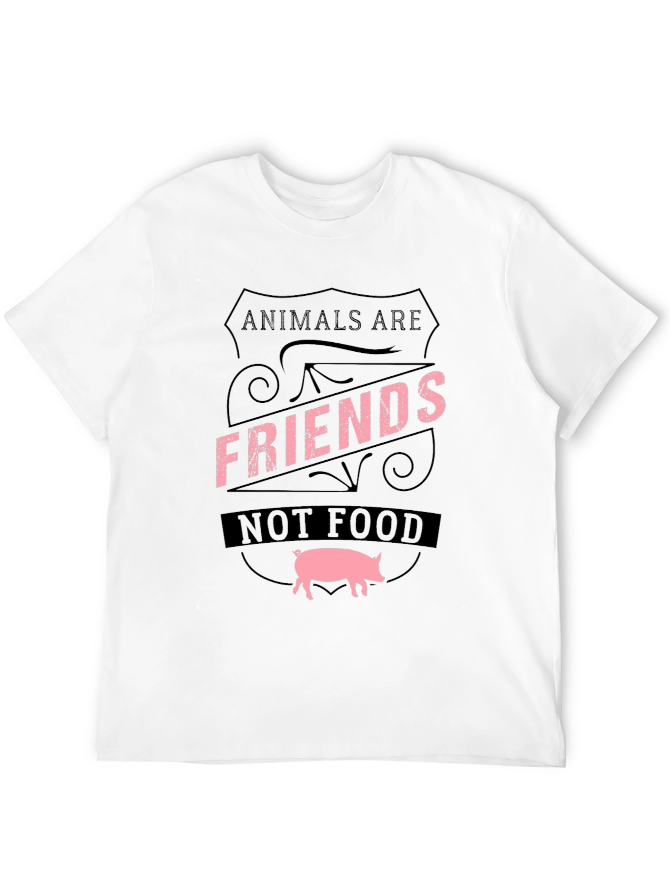 Animals are Friends Graphic Tee