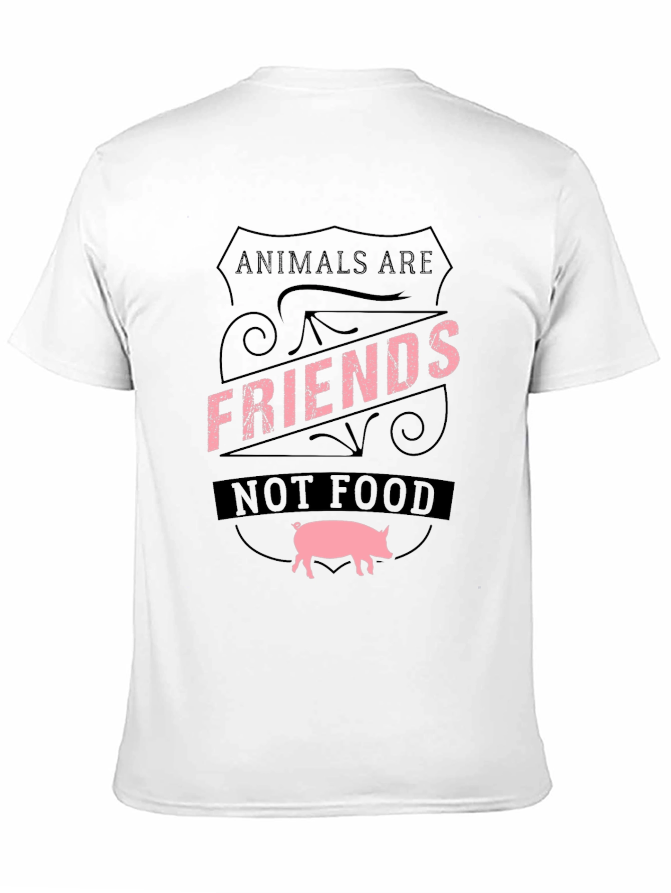 Animals are Friends Graphic Tee